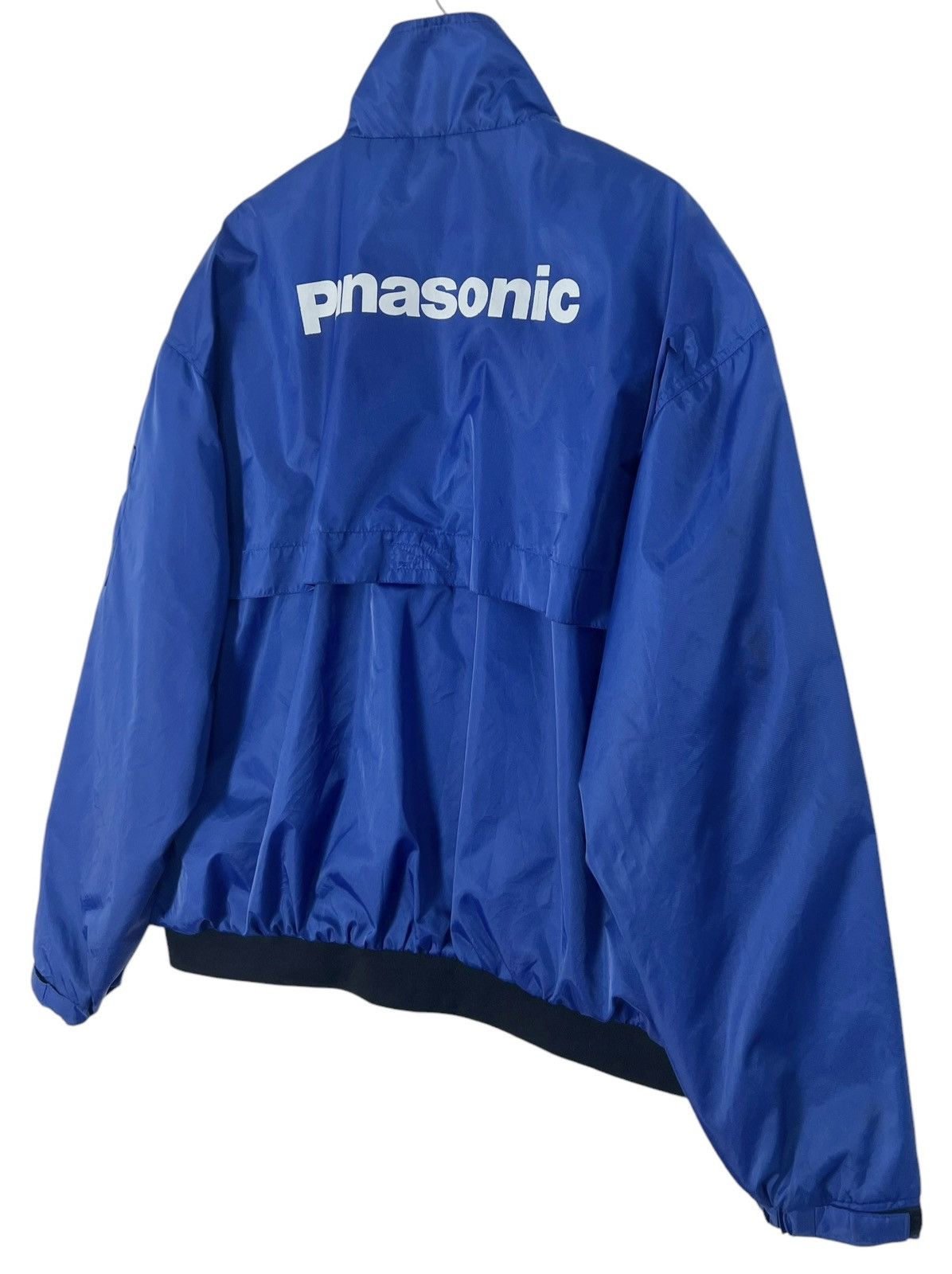 Bicycle × Japanese Brand × Vintage 90s Vintage Panasonic Bicycle Windbreaker Jacket Size US XL / EU 56 / 4 - 6 Thumbnail