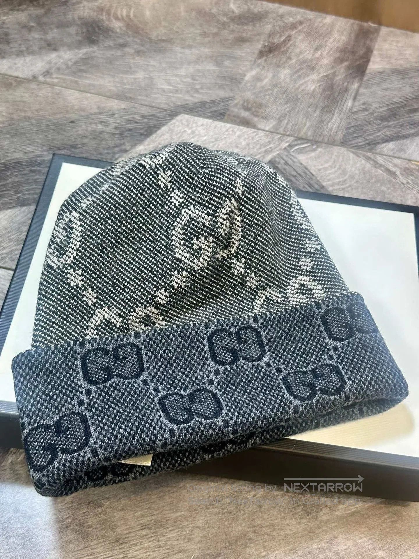 Gucci Gucci Monogram Big Logo Hat. Size ONE SIZE - 1 Thumbnail