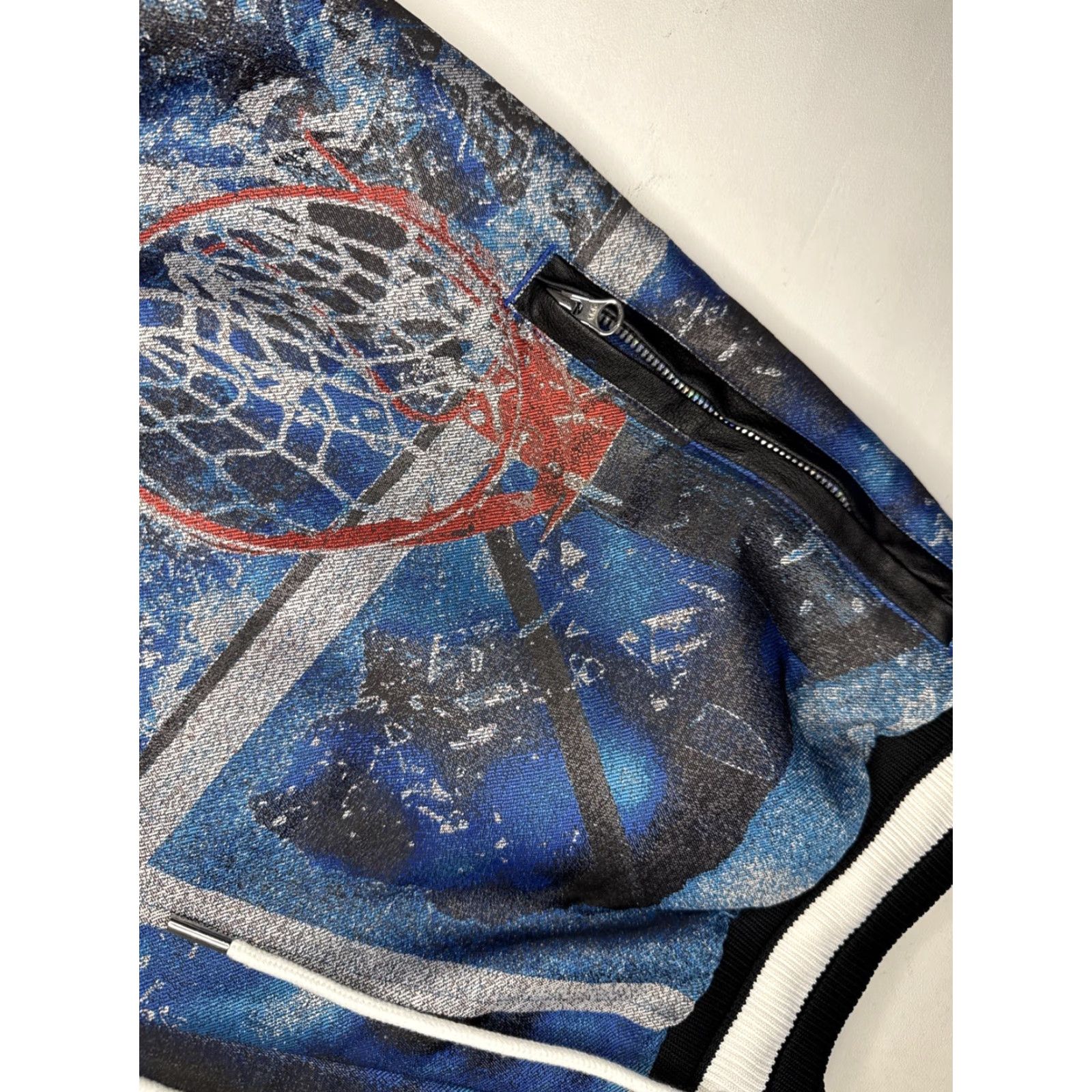 Nike Nike Shorts Black/Royal Dri Fit DNA Basketball Loose Fit Heavyweight M Mens Size US 31 - 5 Thumbnail