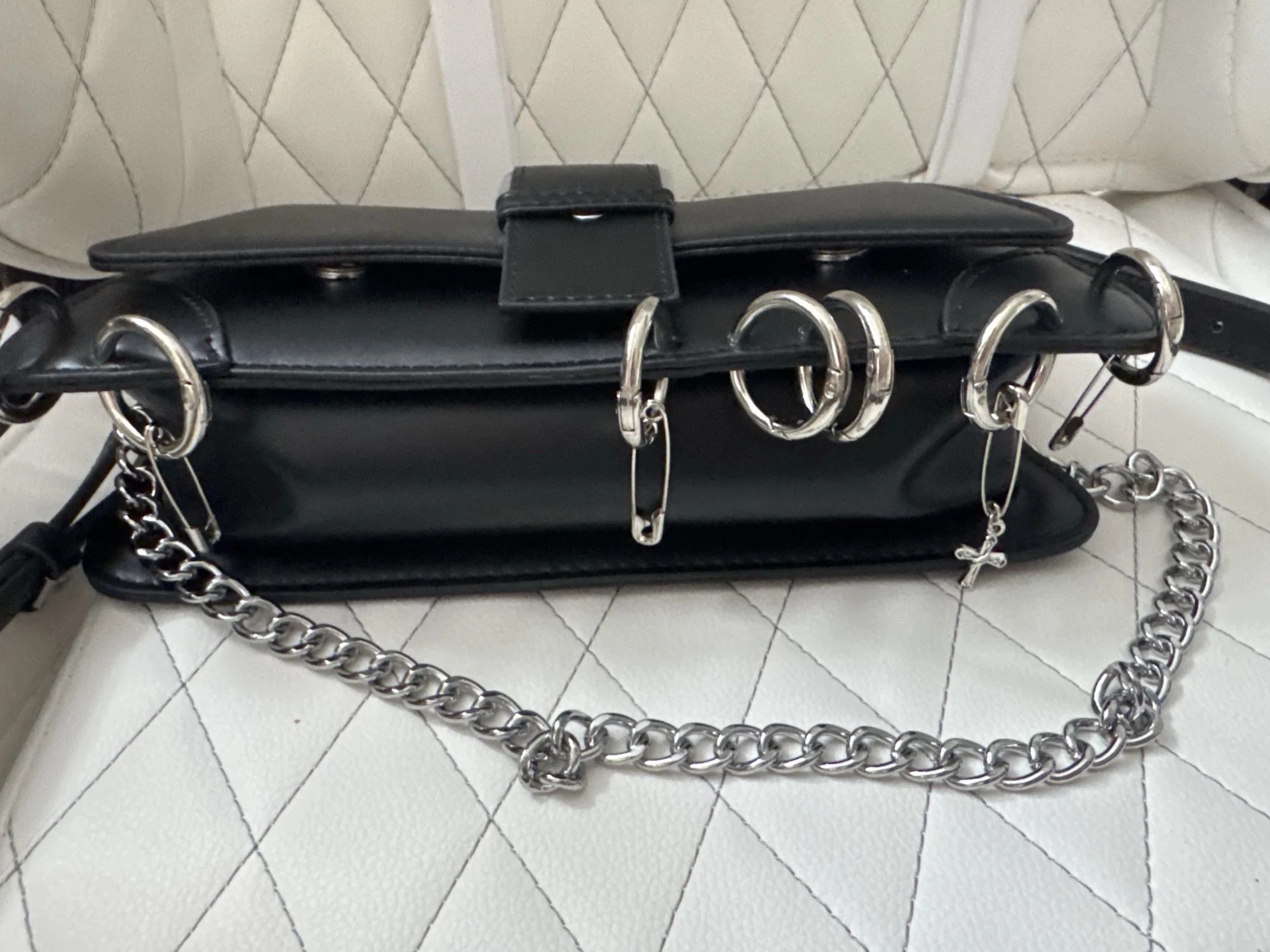 Other Harajuku Punk Rivet Spike Chain Crossbody Bags Size ONE SIZE - 9 Thumbnail