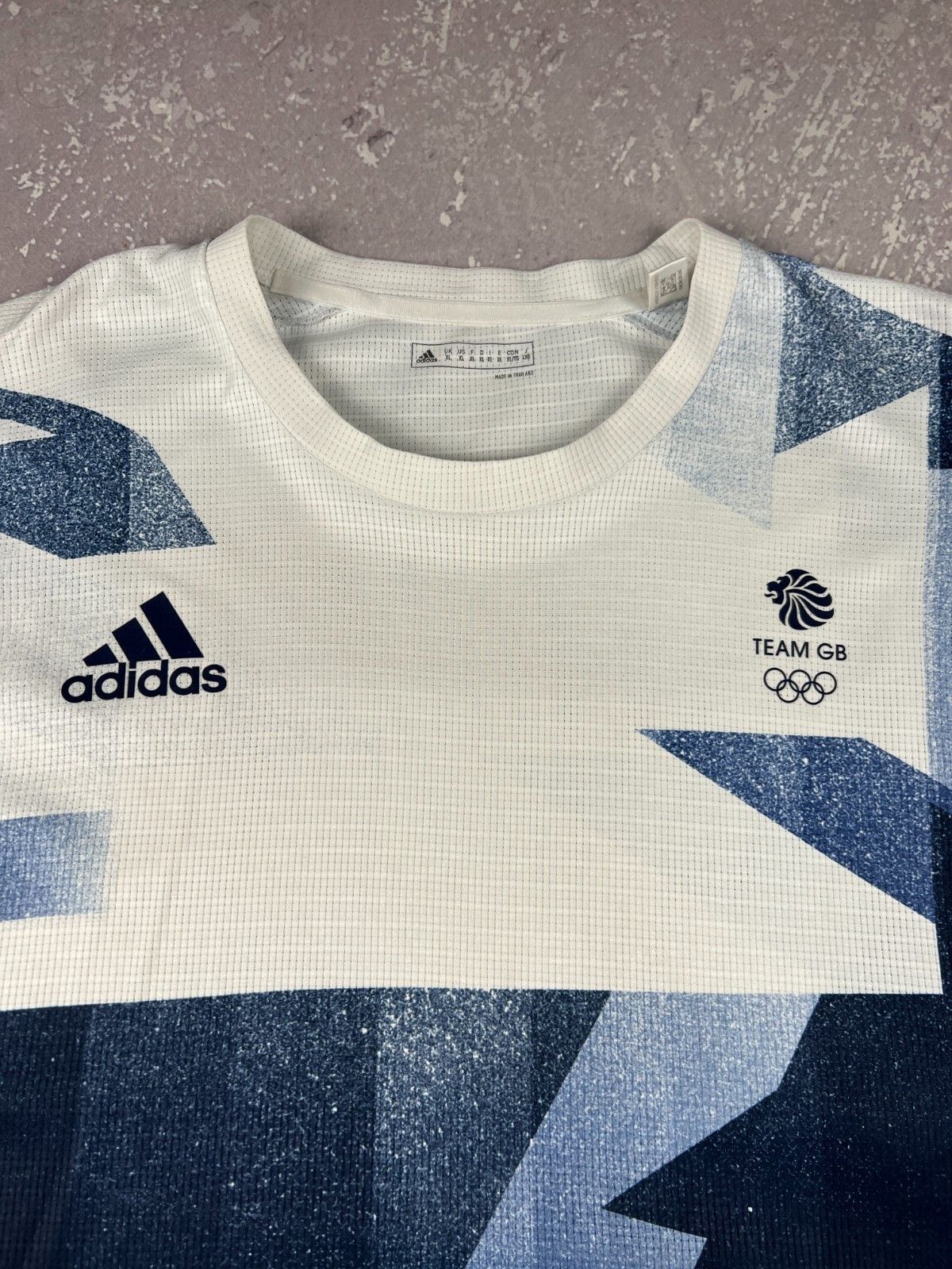 Adidas × USA Olympics Team GB Rugby 2020 Tokyo Olympics Adidas Great Britain Tee Size US XL / EU 56 / 4 - 6 Thumbnail