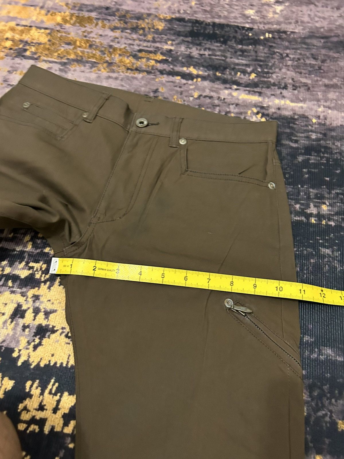 Katharine Hamnett London Vintage Katharine Hamnett 7 Pocket Pants Size US 29 - 18 Thumbnail