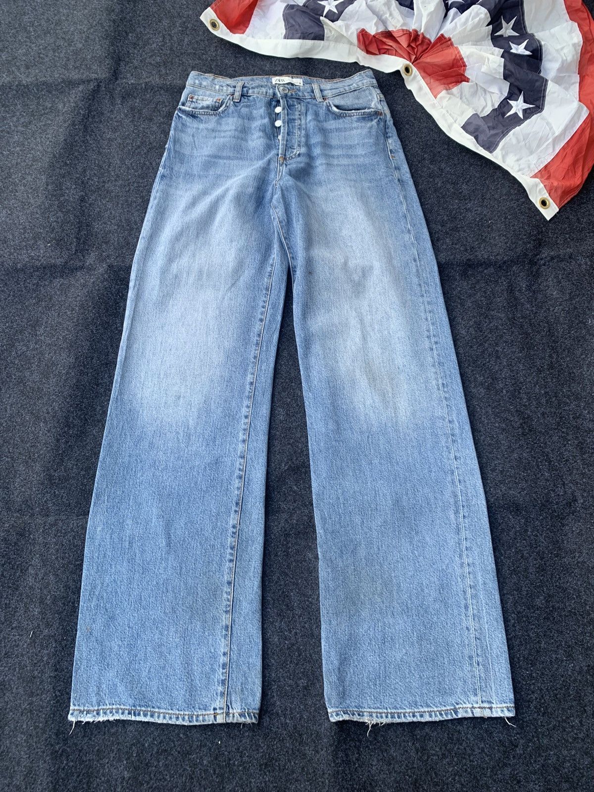 Zara Baggy Zara jeans. Size US 30 / EU 46 - 2 Thumbnail