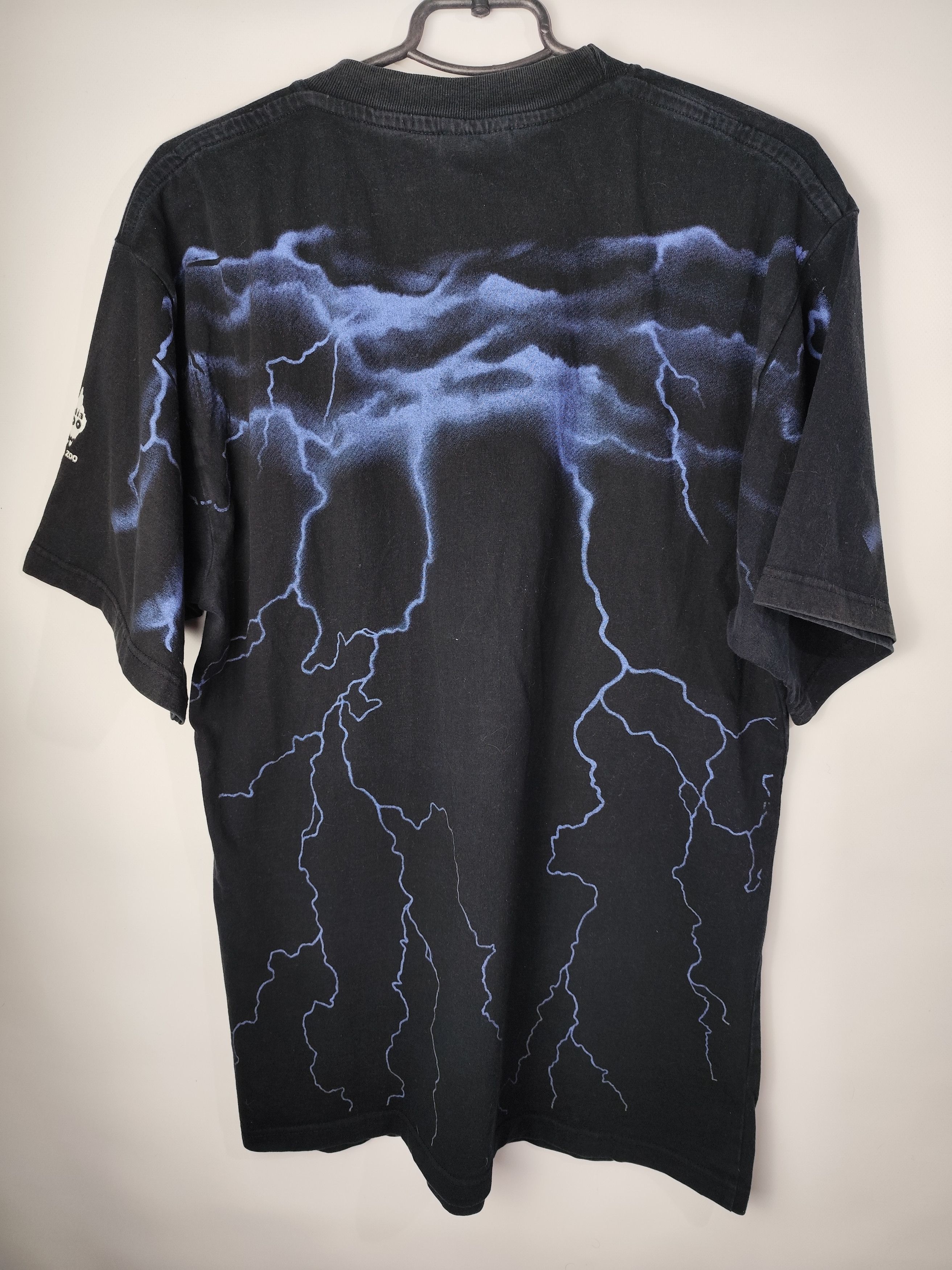 Other Vintage Planet Earth 90s Eagle AOP American Thunder Tee Size US XL / EU 56 / 4 - 6 Thumbnail