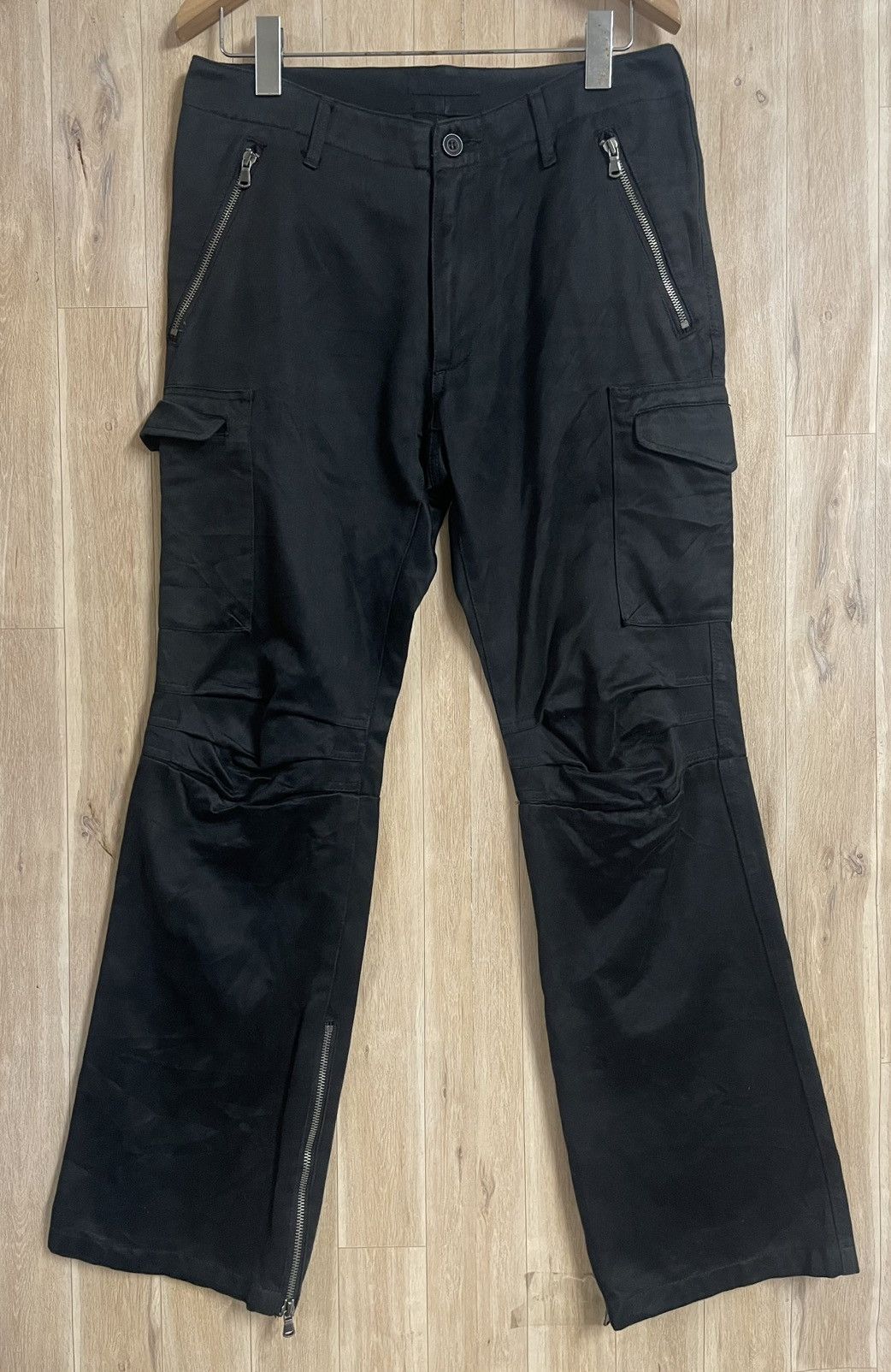 junhashimoto JUNHASHIMOTO Neo Tough Tactical Pants W31 L41 Punk Military Size US 31 - 1 Thumbnail