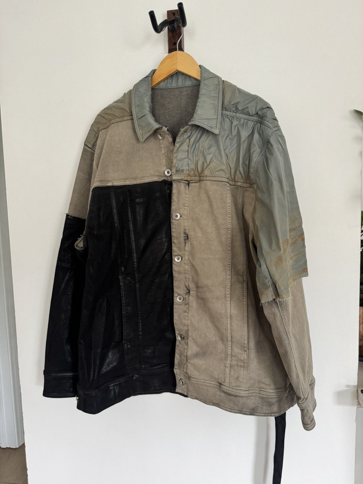 Rick Owens Hustler Sample Color Swatch Parka Size US M / EU 48-50 / 2 - 3 Thumbnail