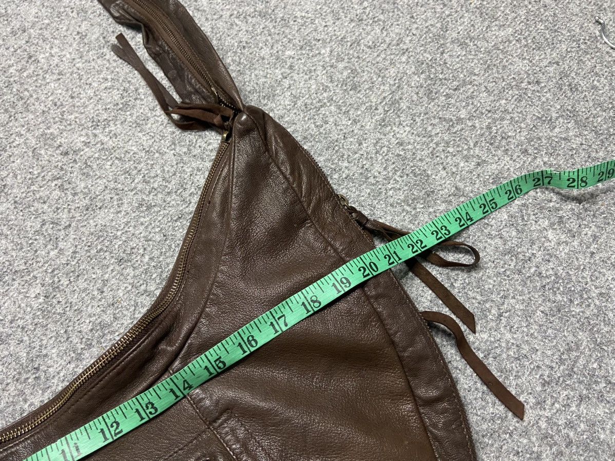 Allsaints Allsaints Spitalfields Leather Hodo Bag Size ONE SIZE - 14 Thumbnail