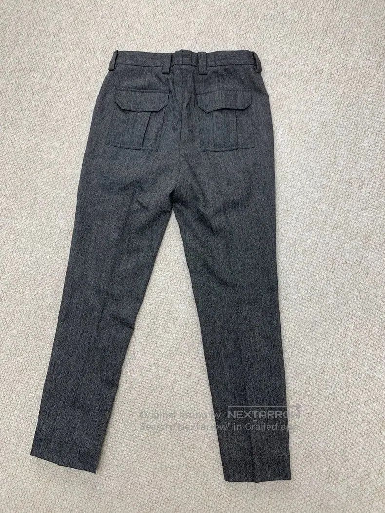Brunello Cucinelli Brunello Cucinelli Gray Wool Men's Pants. Size US 38 / EU 54 - 2 Thumbnail