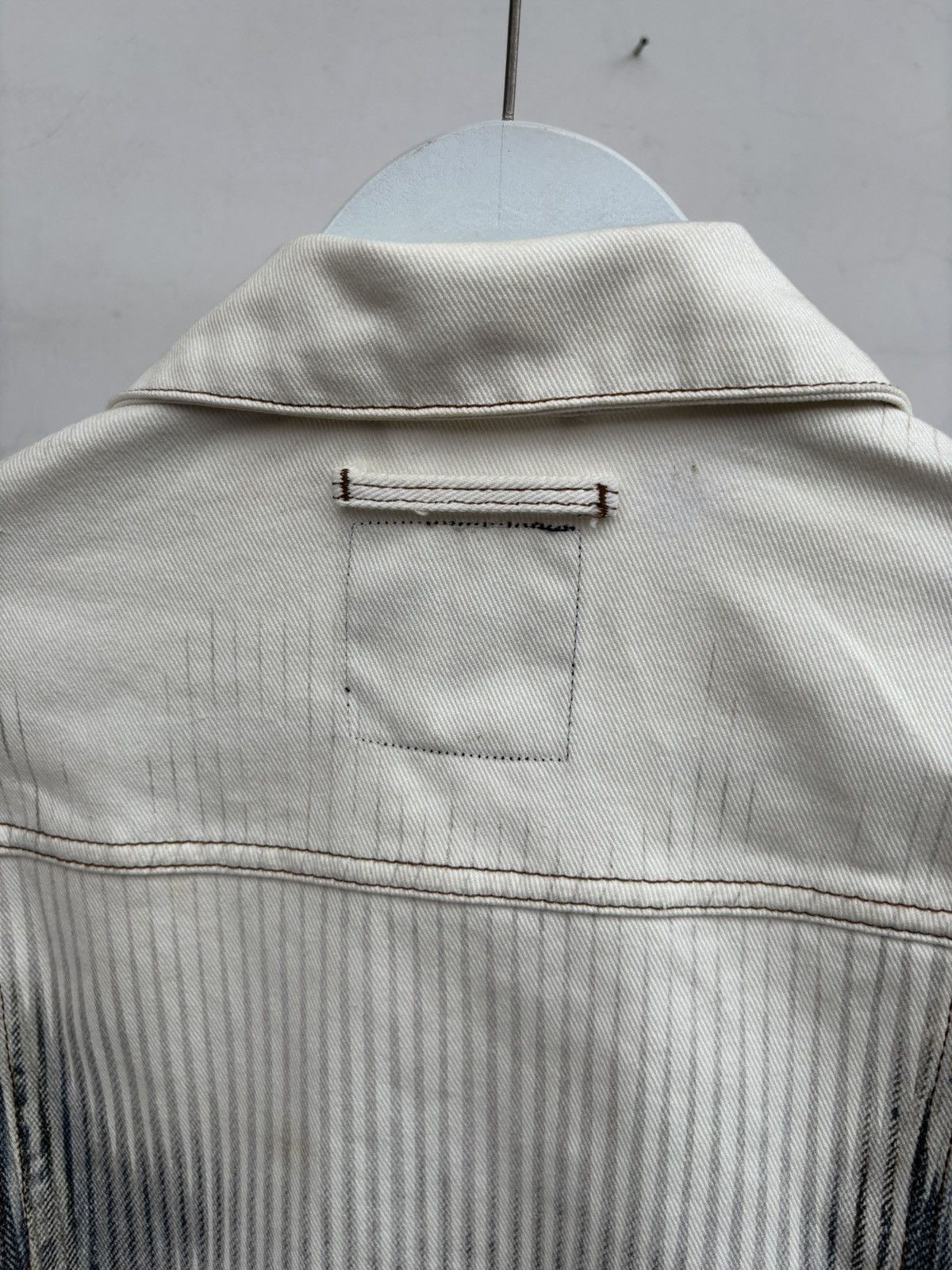 Jean Paul Gaultier × Y/Project Trompe L’oeil Body Morph Denim Jacket Size US S / EU 44-46 / 1 - 7 Thumbnail