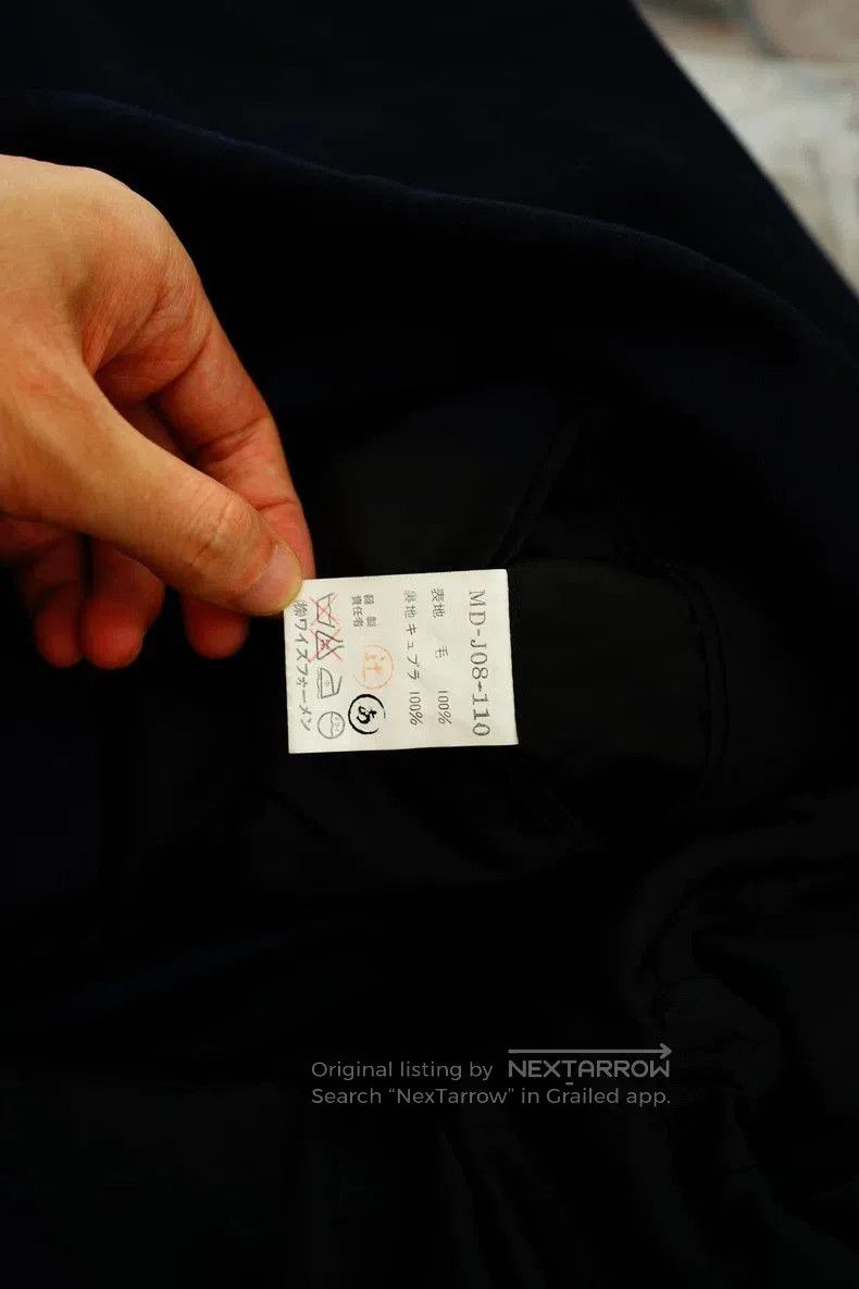Yohji Yamamoto Yohji Yamamoto Double-Breasted Blazer. Size US XXS / EU 40 - 8 Thumbnail