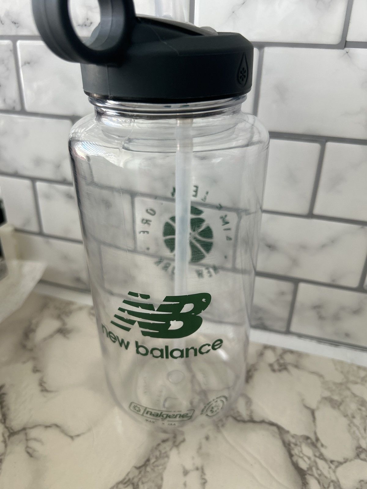 Aime Leon Dore × New Balance New Balance Nalgene Bottle Aime leon dore green Clear Water Size ONE SIZE - 2 Thumbnail