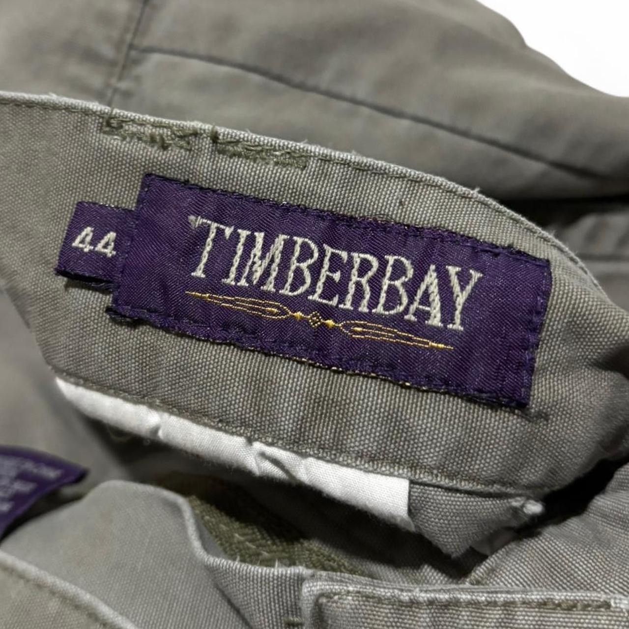 Vintage Vintage 90s Khaki Baggy Cargo Shorts Size US 44 / EU 60 - 4 Thumbnail