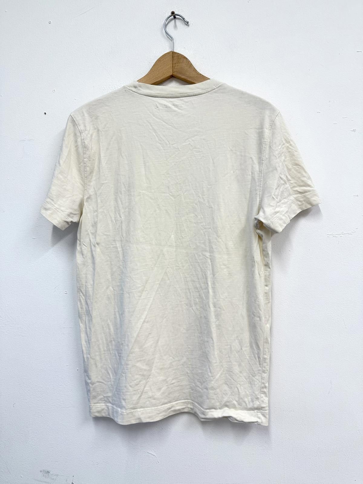 Abercrombie & Fitch Abercrombie & Fitch Soft AF Polished Tee - Cream, Size Small Size US S / EU 44-46 / 1 - 4 Thumbnail