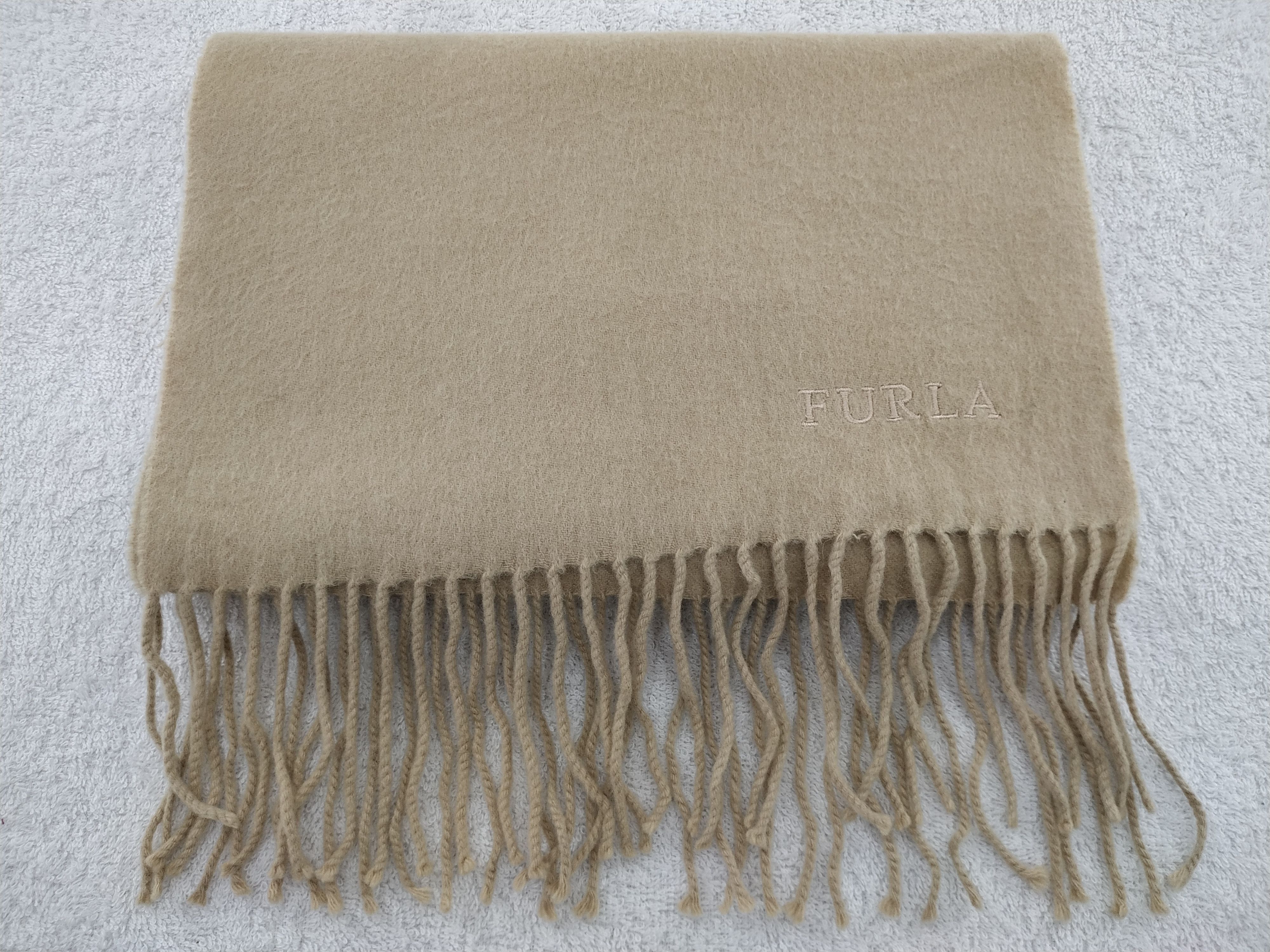 Furla Vintage Furla Scarf/Muffler/Neckwear MF477 Size ONE SIZE - 3 Thumbnail