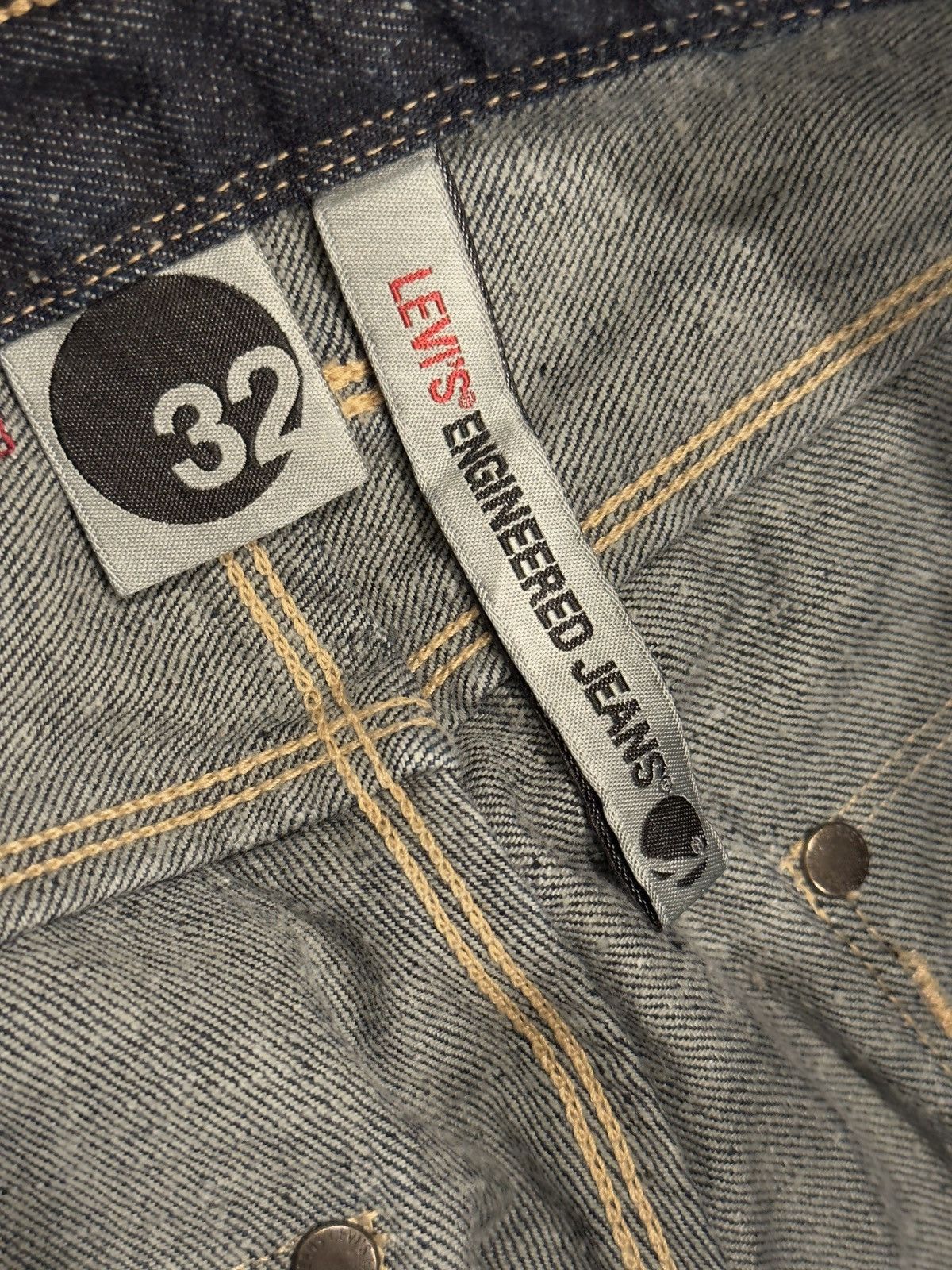 Levi's Vintage Clothing LEVIS ENGINEERED JEANS Size US 32 / EU 48 - 4 Thumbnail