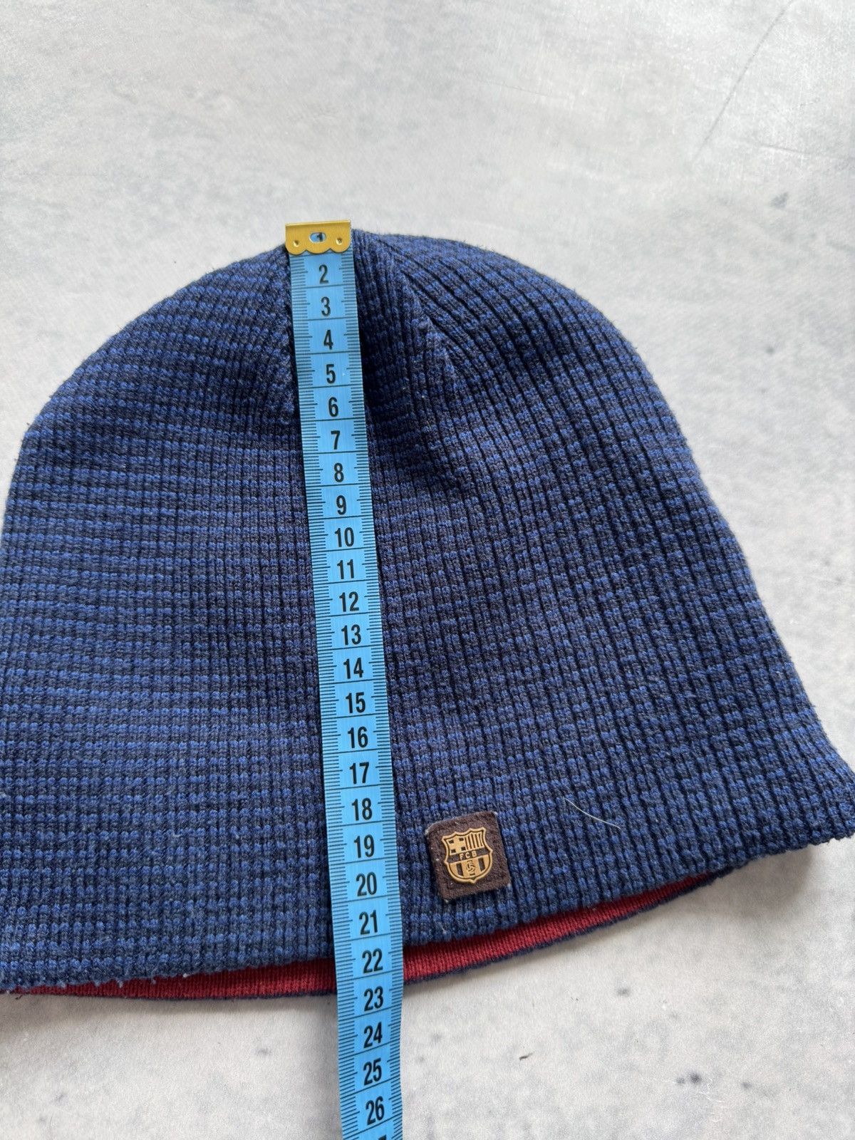 Nike Barcelona Nike two sided hat vintage Size ONE SIZE - 5 Thumbnail