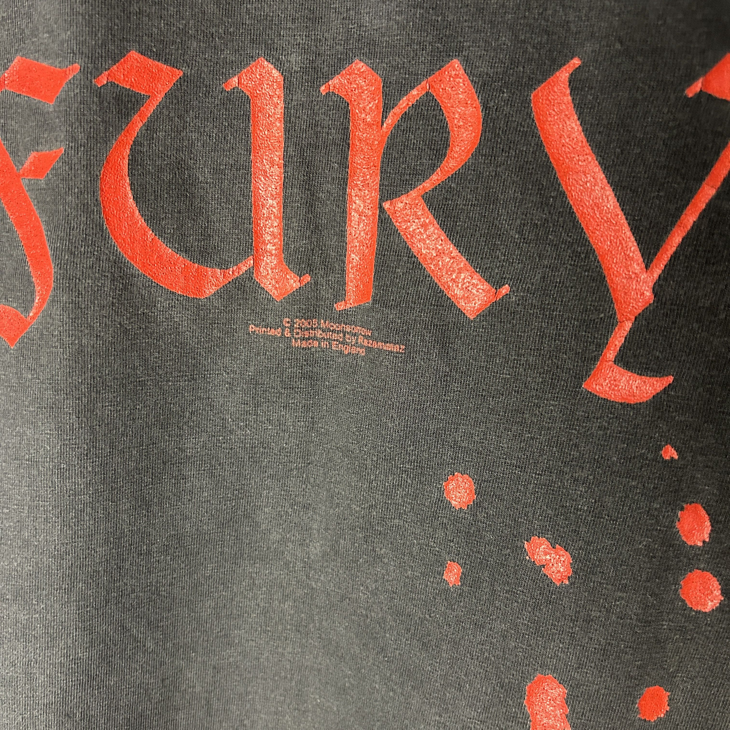 Band Tees Vintage Moonsorrow Born Of Fury 2005 Band T-shirt Size US XL / EU 56 / 4 - 5 Thumbnail