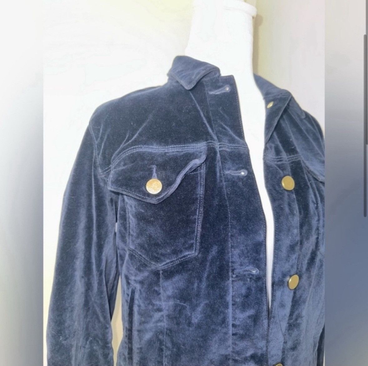 Frame FRAME Corduroy Trucker Jacket/SMALL Size S / US 4 / IT 40 - 3 Thumbnail