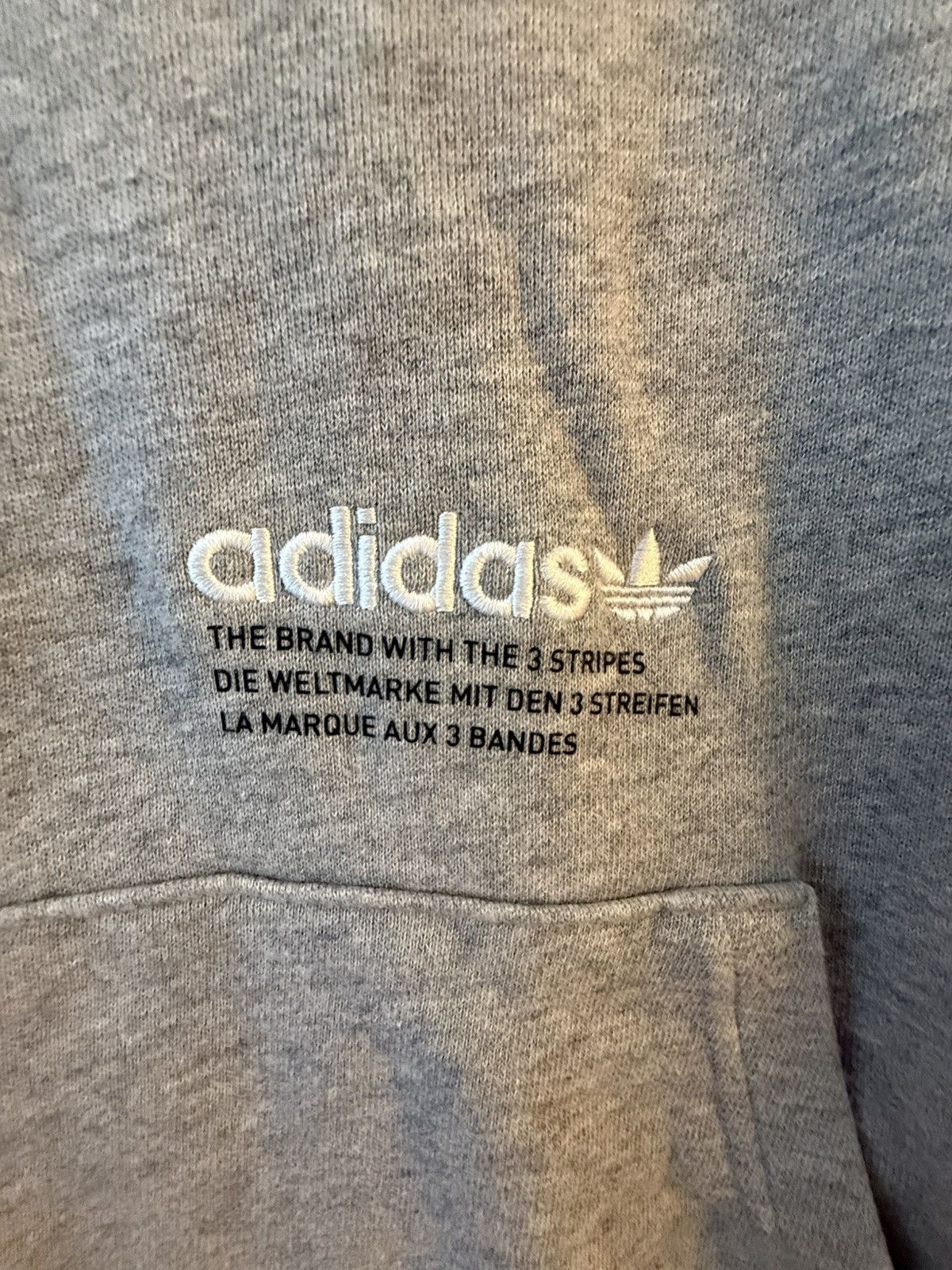 Adidas Adidas Hoodie Size Medium Size US M / EU 48-50 / 2 - 4 Thumbnail