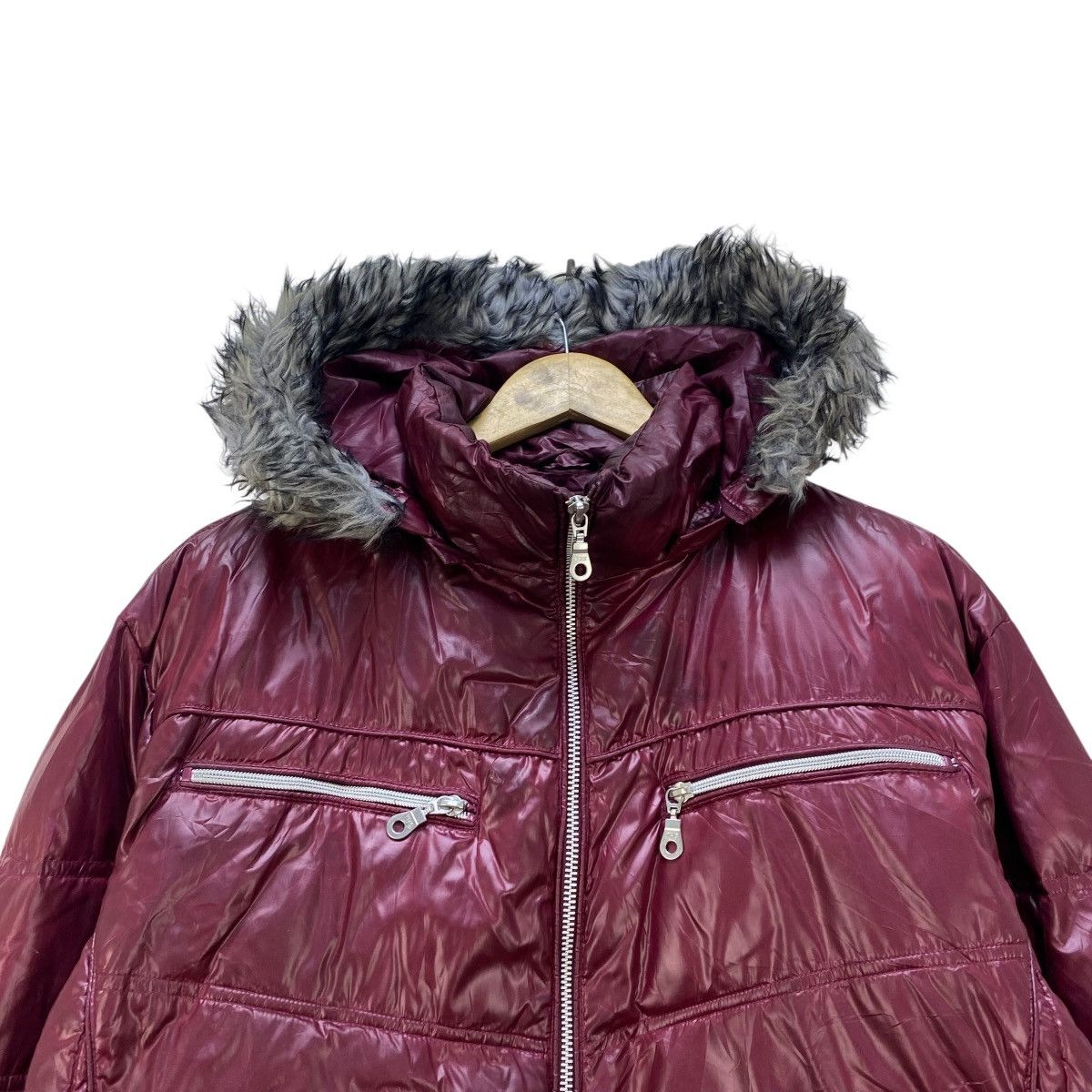 If Six Was Nine 💥Japanese Brand Sorridere Padded Parka Jacket Size US L / EU 52-54 / 3 - 3 Thumbnail