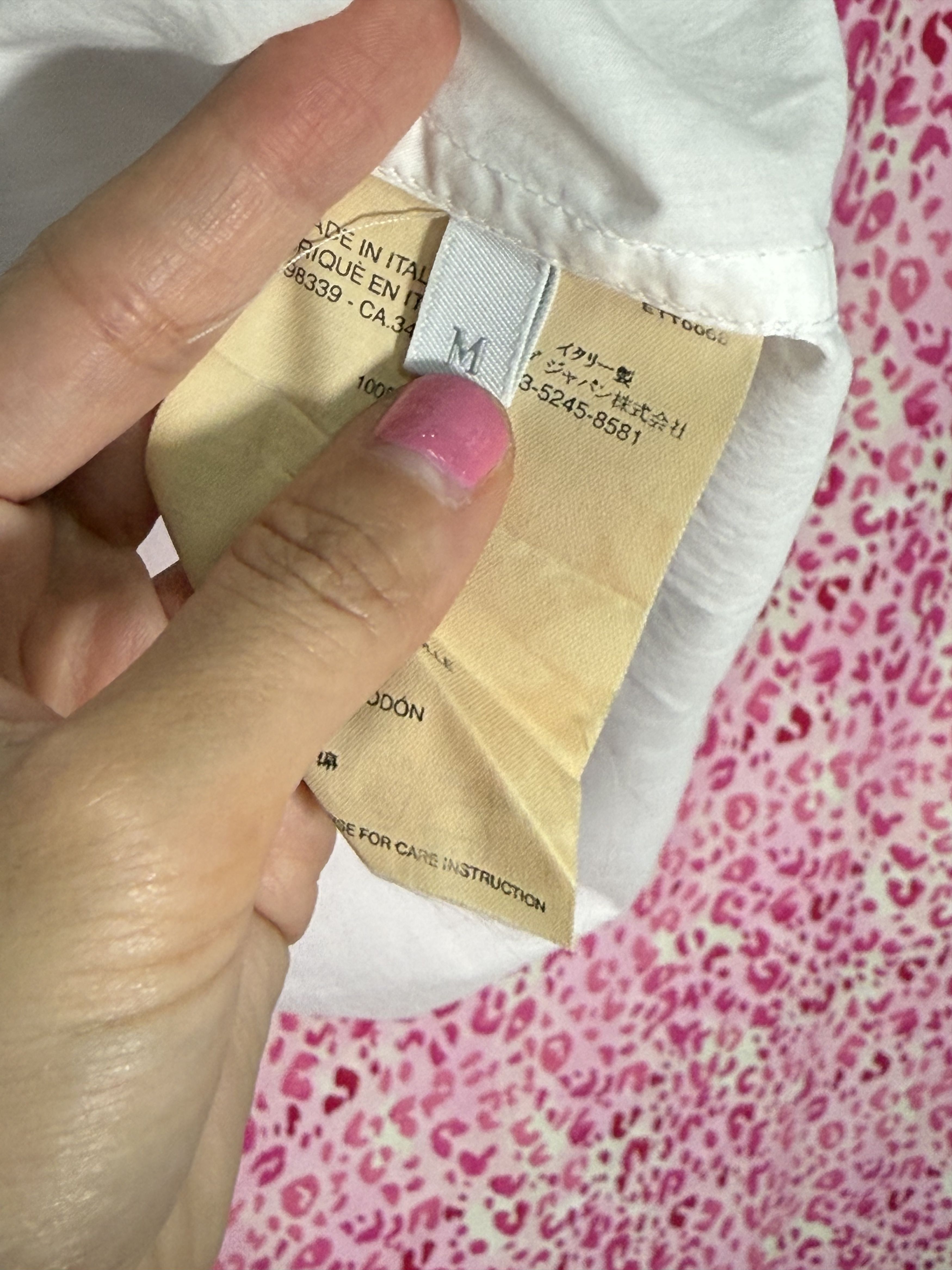 Prada Prada Red Label Shirt Size US M / EU 48-50 / 2 - 3 Thumbnail