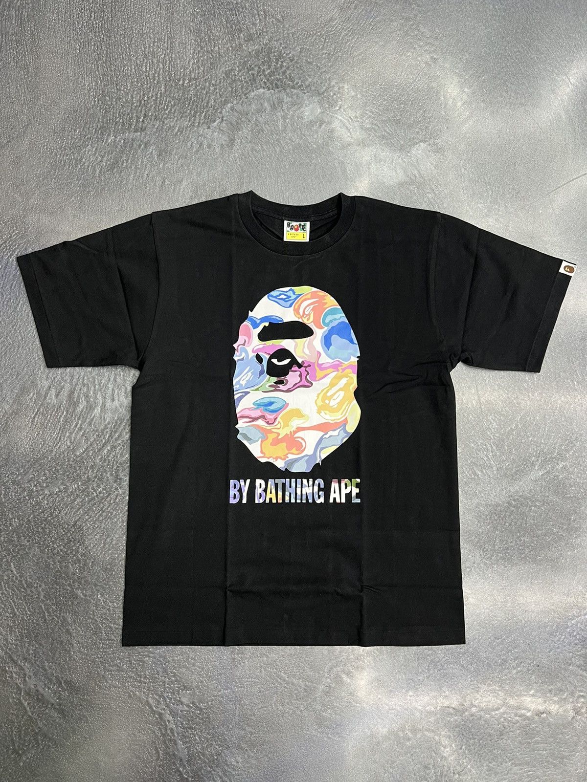 Bape Bape Art Camo By Bathing Ape T-Shirt Size US L / EU 52-54 / 3 - 1 Thumbnail