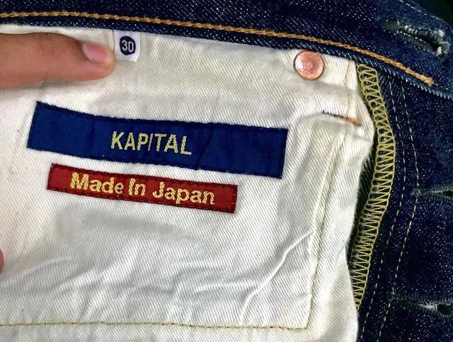 Japanese Brand × Kapital × Vintage Vintage Kapital Selvedge Jeans Japanese Denim Size US 30 / EU 46 - 6 Thumbnail