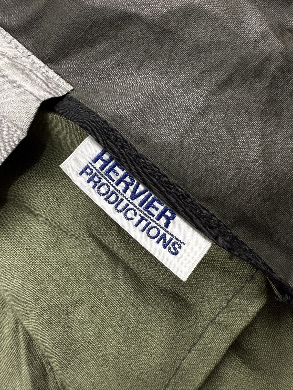 Junya Watanabe Junya Watanabe Hervier F/W’16 Elbow Patch Wax Coated Coat Size US S / EU 44-46 / 1 - 12 Thumbnail