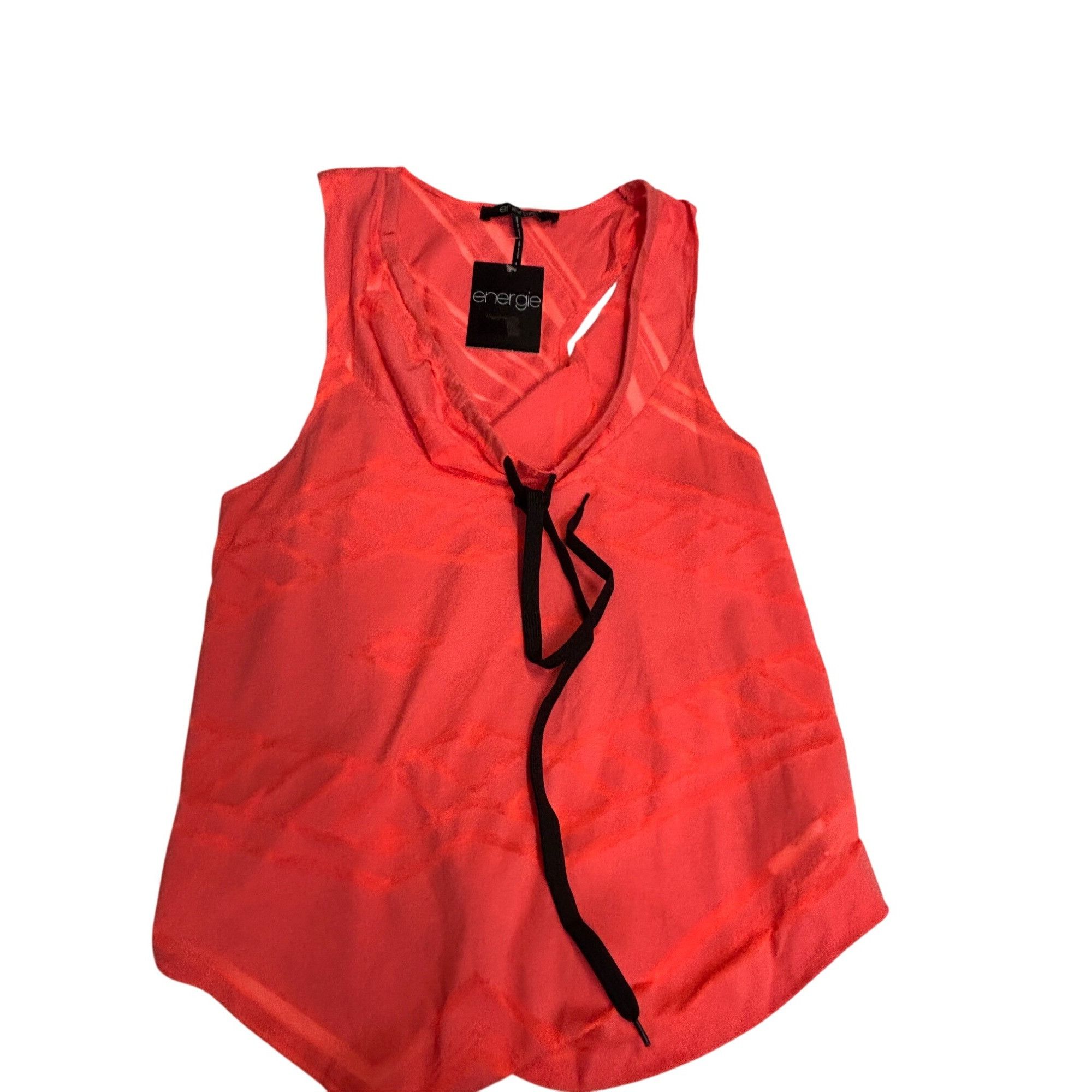 Energie Energie Active Juniors' Diana Cowl-Neck Burnout Tank Top , C Size M / US 6-8 / IT 42-44 - 6 Thumbnail