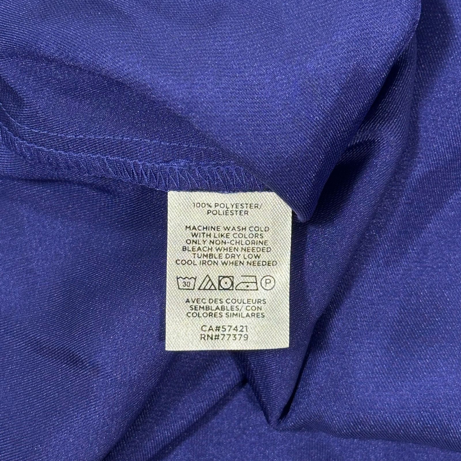 Ann Taylor Ann Taylor Women's Bow Neck Satin Blouse Top Size XS Size XS / US 0-2 / IT 36-38 - 7 Thumbnail
