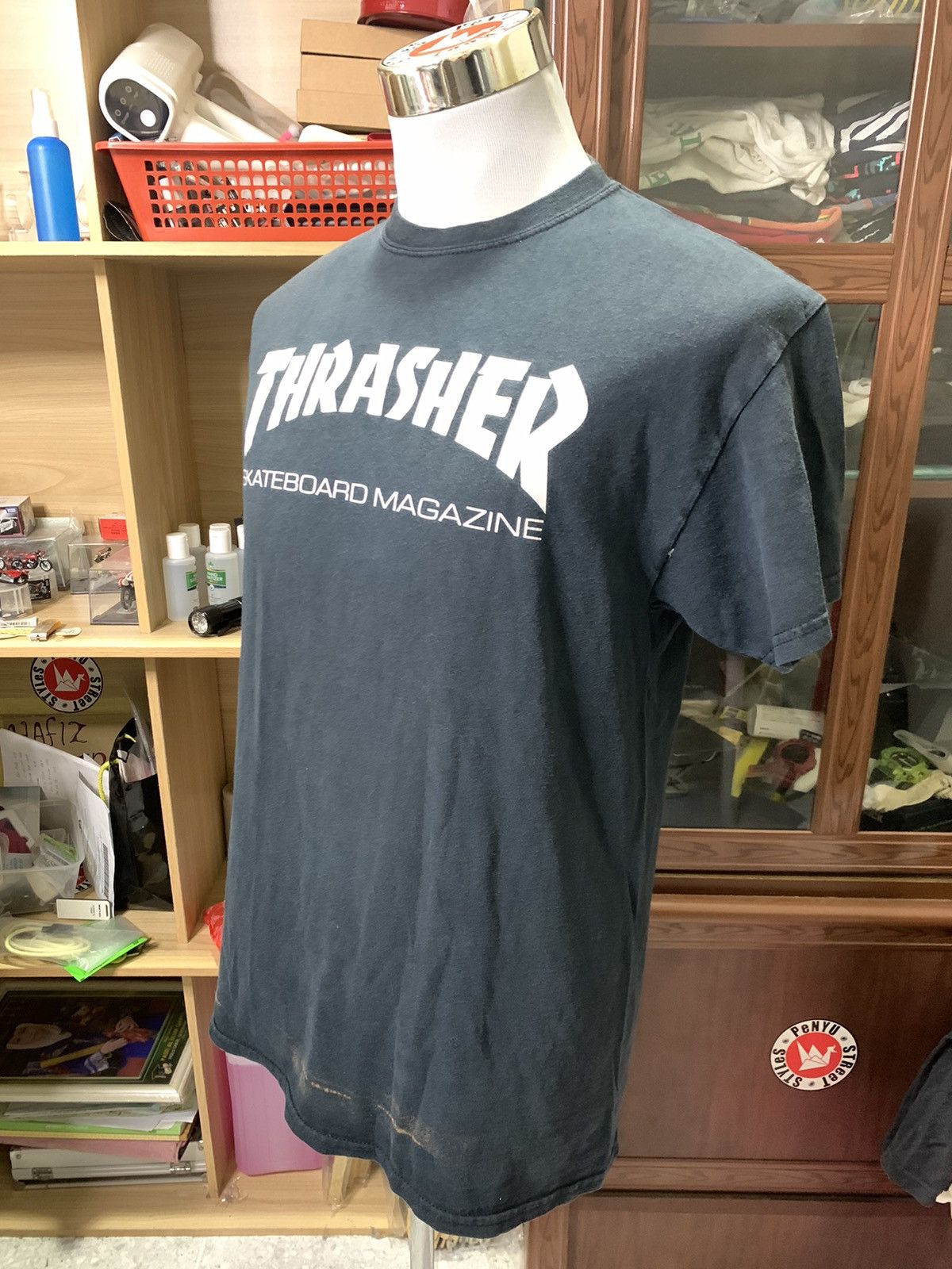Thrasher thrasher skateboard magazine tee Size US M / EU 48-50 / 2 - 3 Thumbnail