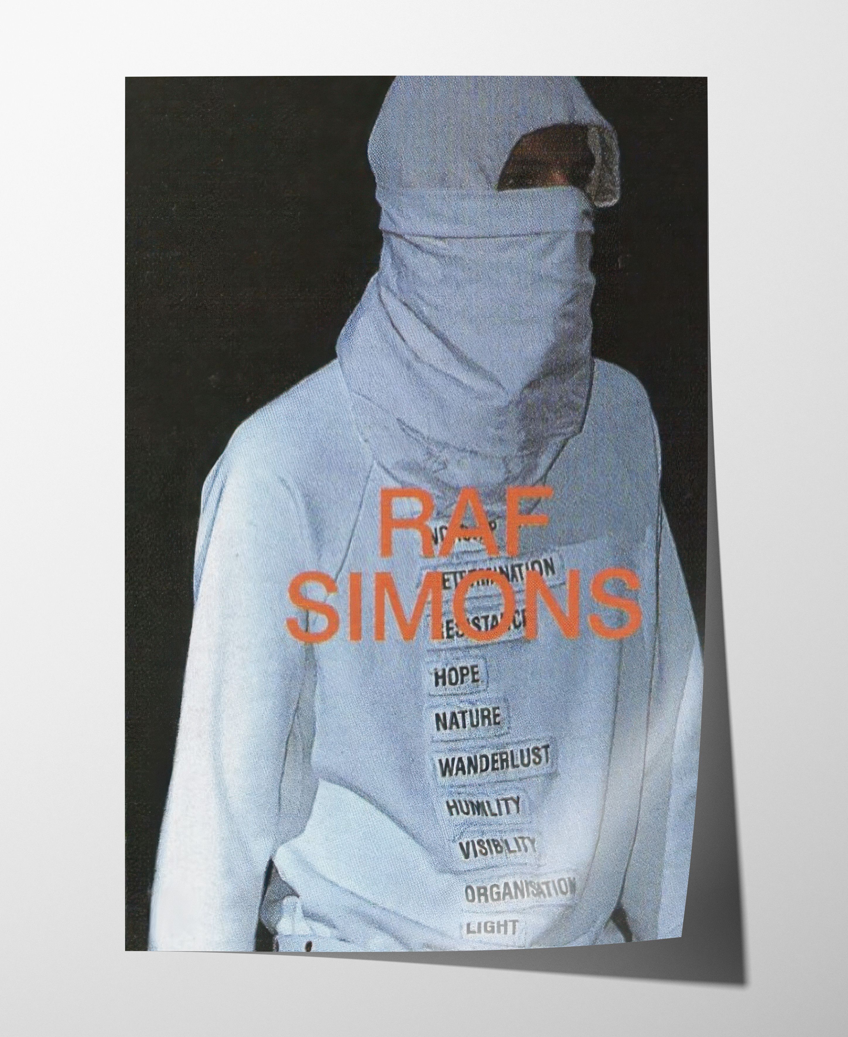 Raf Simons Raf Simons Poster Gift Vintage Archive Art Book Logo Size ONE SIZE - 3 Thumbnail