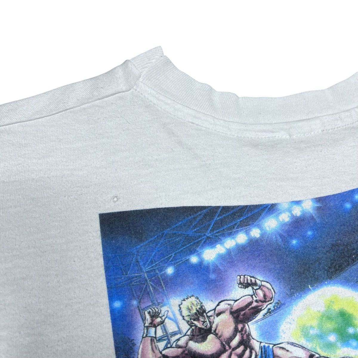 Other Vintage 1994 Ring Of Destruction Slam Masters Capcom T-Shirt Size US XL / EU 56 / 4 - 5 Thumbnail