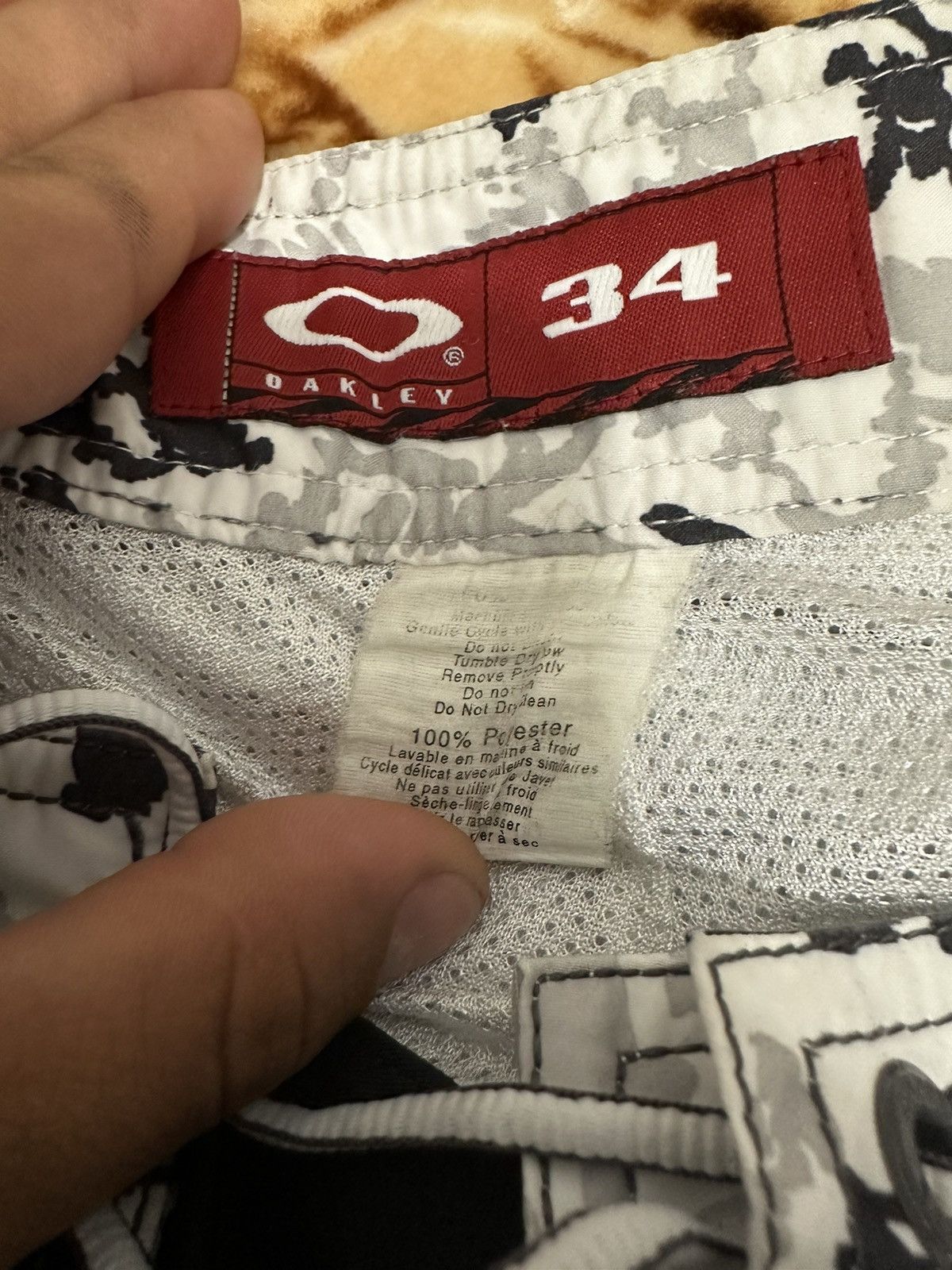 Oakley Shorts Oakley Skull Vintage Size US 34 / EU 50 - 4 Thumbnail