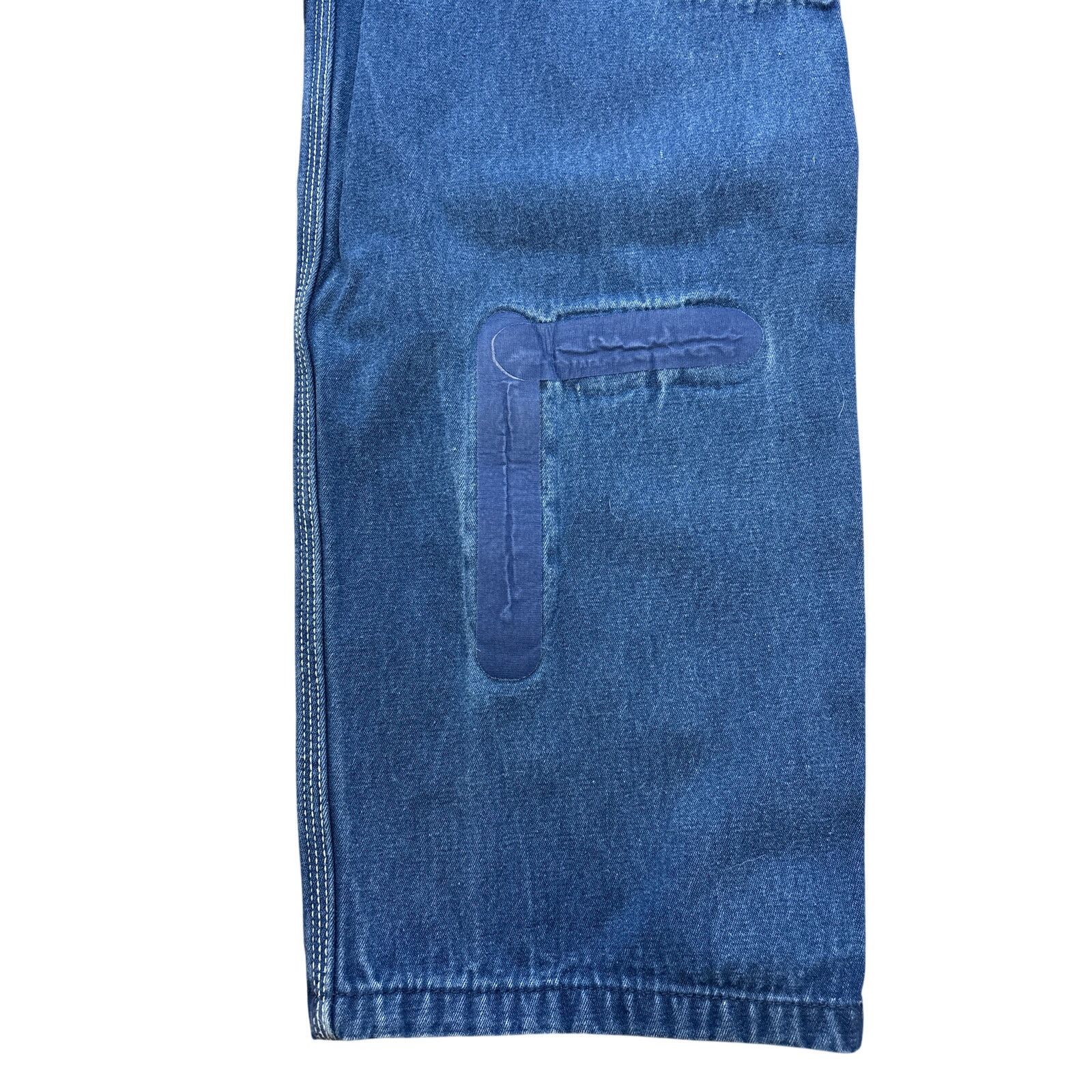 Liberty Denim Jean Liberty Overalls zippers cargo carpenter 40x32 Size US 40 / EU 56 - 6 Thumbnail