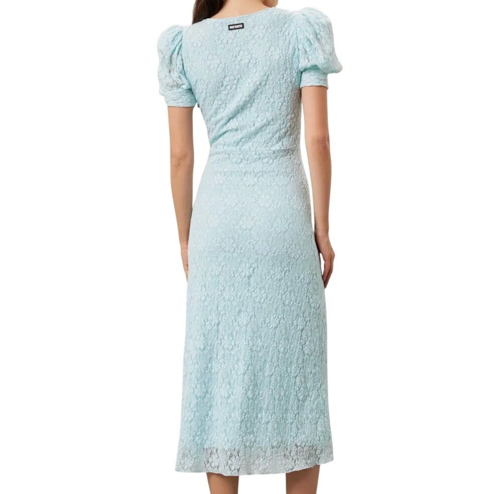 ROTATE ROTATE Birger Christensen Lace Puff Sleeve Dress, Size US 2 Size XS / US 0-2 / IT 36-38 - 3 Thumbnail