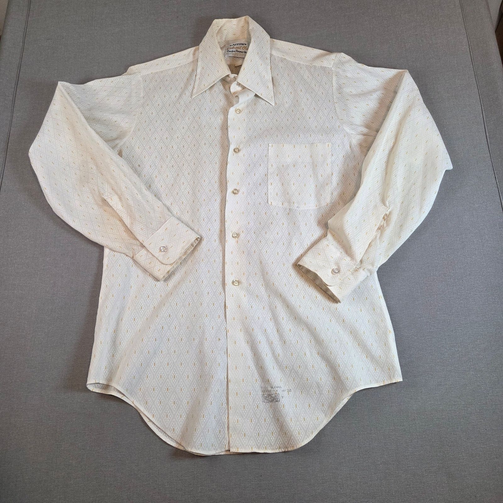 Arrow 60s Arrow Belmont Club Shirt USA 14.5-32 Size US S / EU 44-46 / 1 - 11 Thumbnail