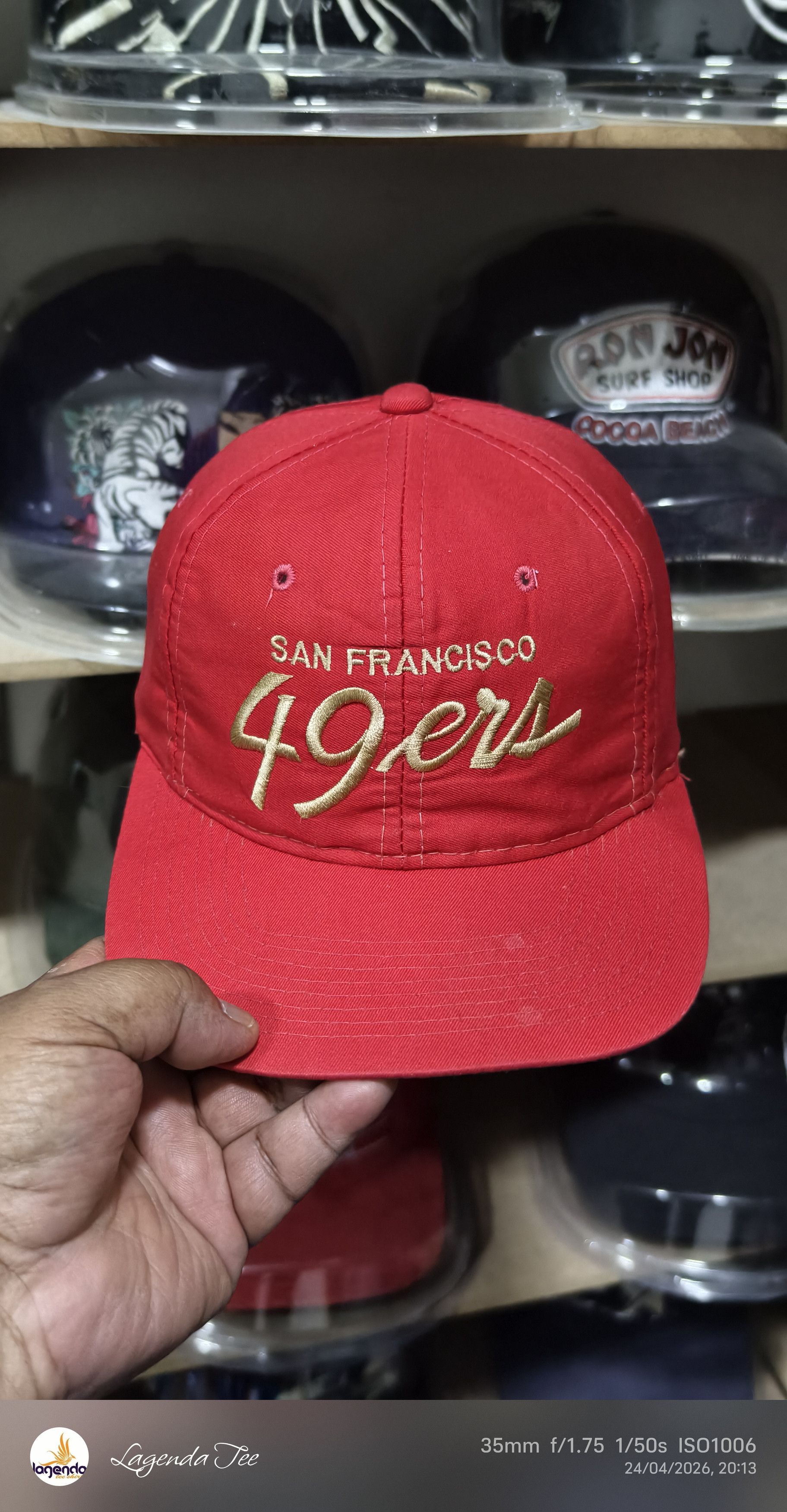 Sports Specialties Vintage Sports Specialities 49ers Hats Size ONE SIZE - 1 Thumbnail
