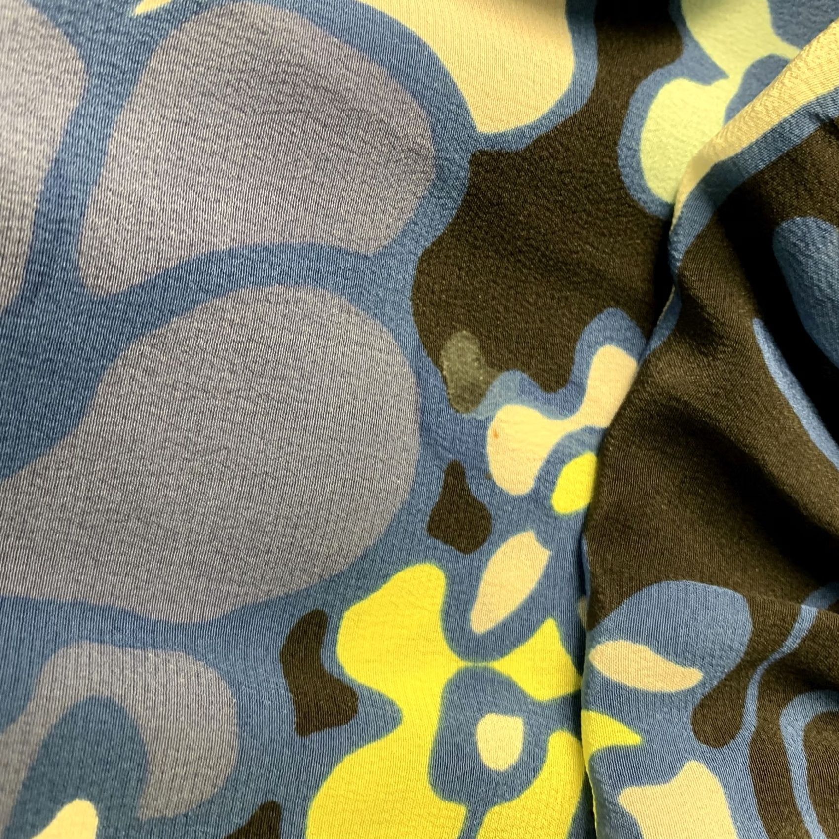 Marni MARNI Dress S Blue White Yellow Sleeveless Women Size S / US 4 / IT 40 - 3 Thumbnail