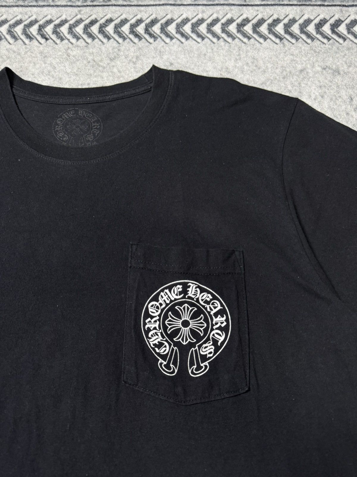 Chrome Hearts Chrome Hearts - Iconic Horseshoe Scroll Size US L / EU 52-54 / 3 - 7 Thumbnail