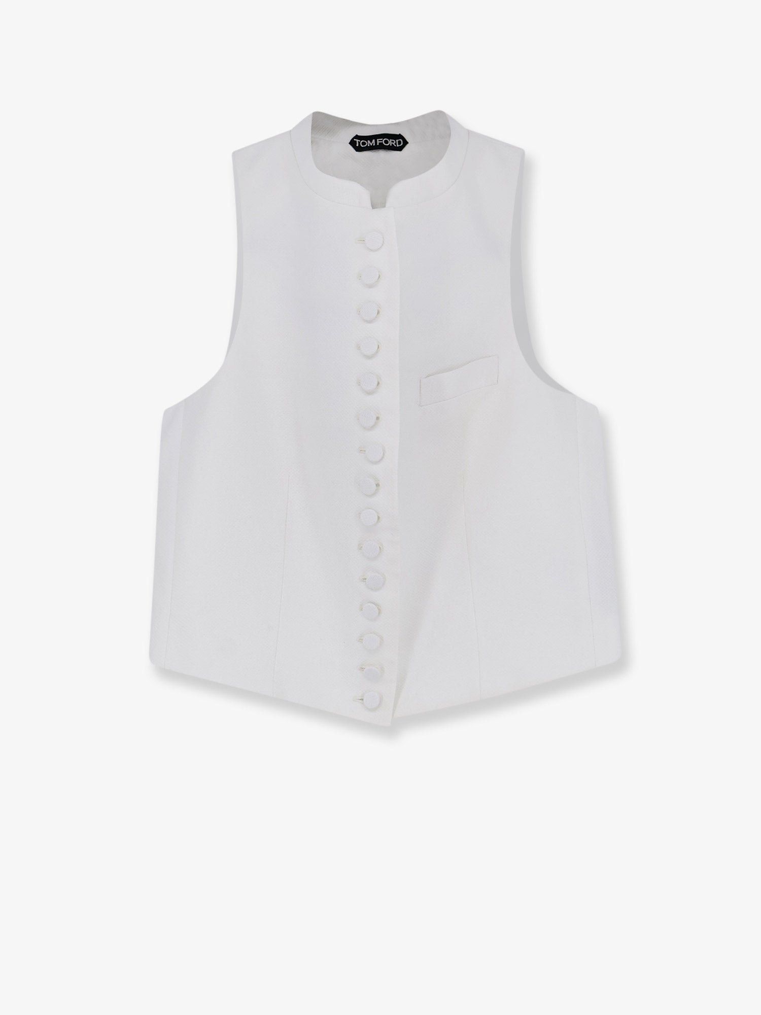 Tom Ford Cotton Vest Size M / US 6-8 / IT 42-44 - 1 Thumbnail