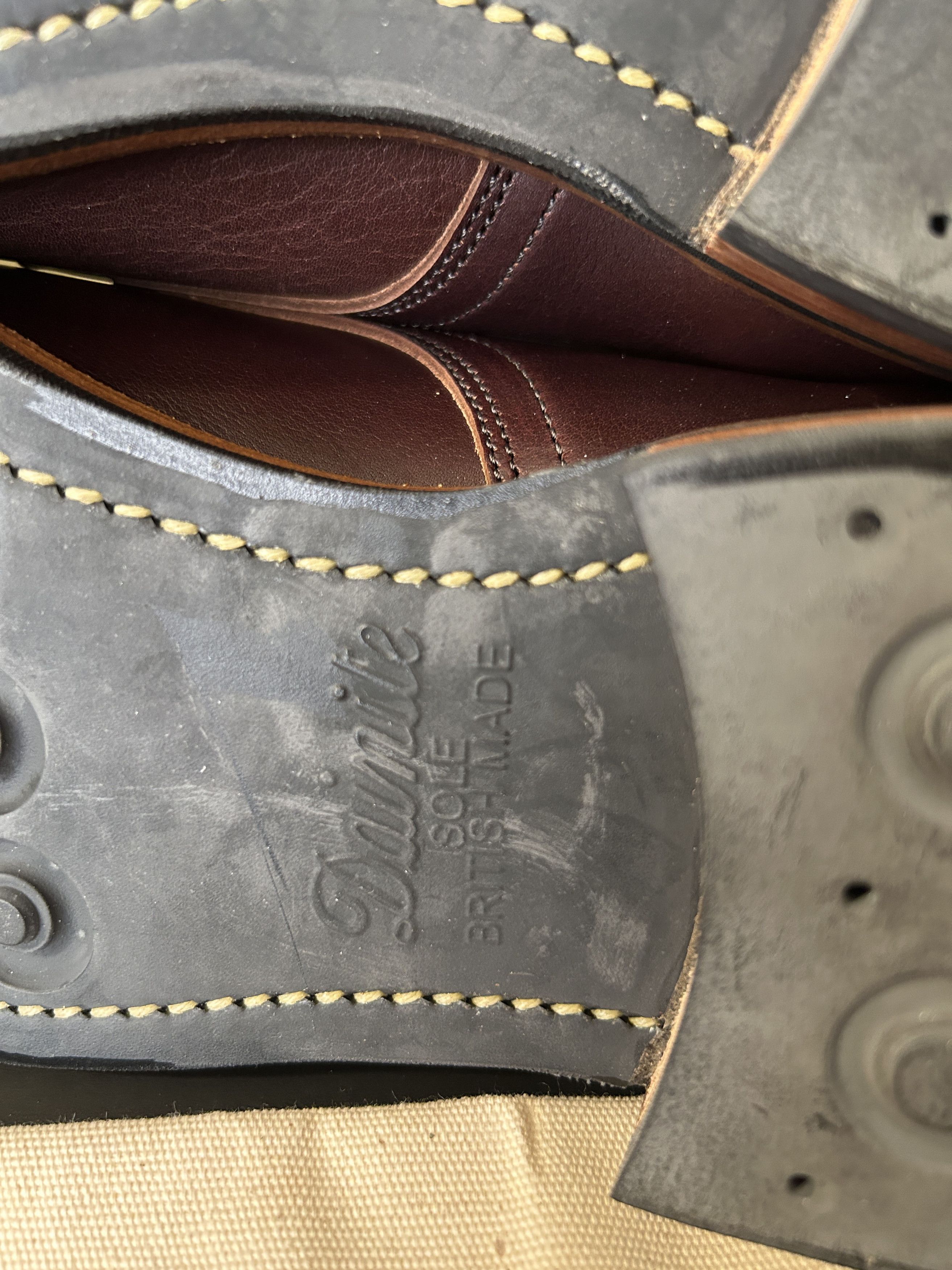 Viberg Service Boots Brown Derby Snuff Calf Leather 2020 Chukka Size US 9 / EU 42 - 8 Thumbnail