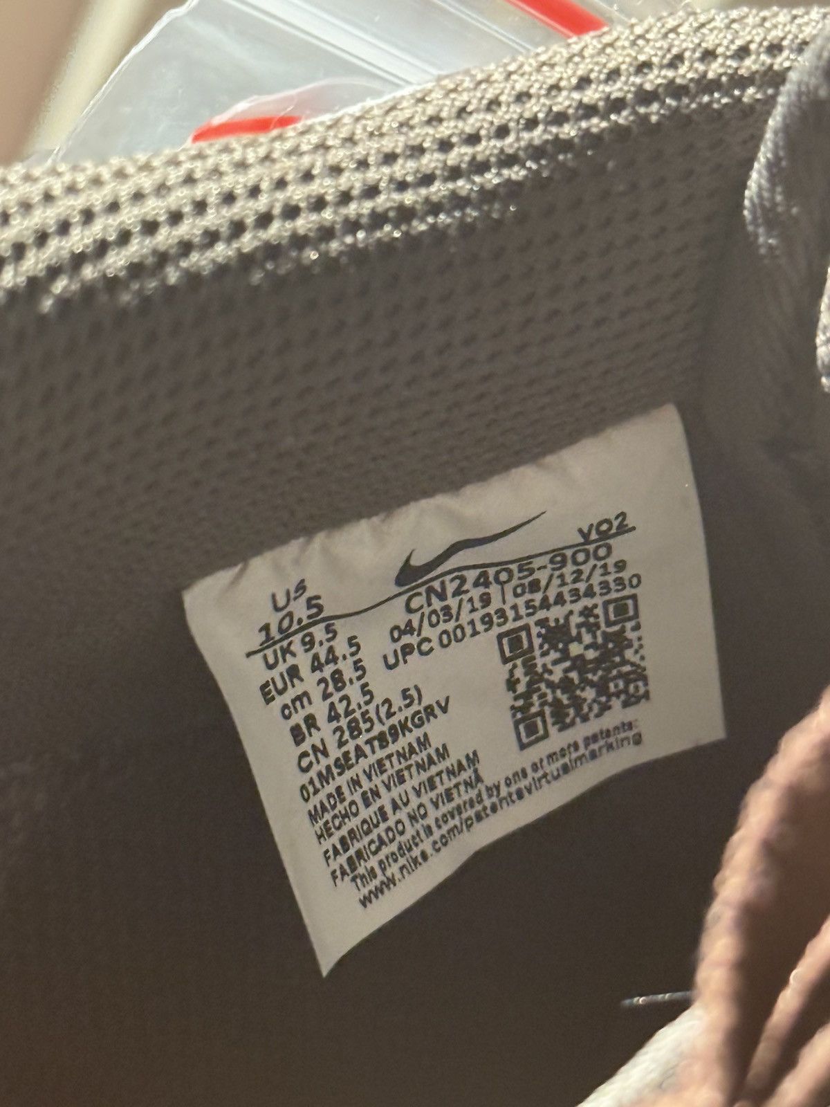 Nike × Travis Scott Nike Air Force 1 Low Travis Scott „Cactus Jack“ Size US 10.5 / EU 43-44 - 7 Thumbnail