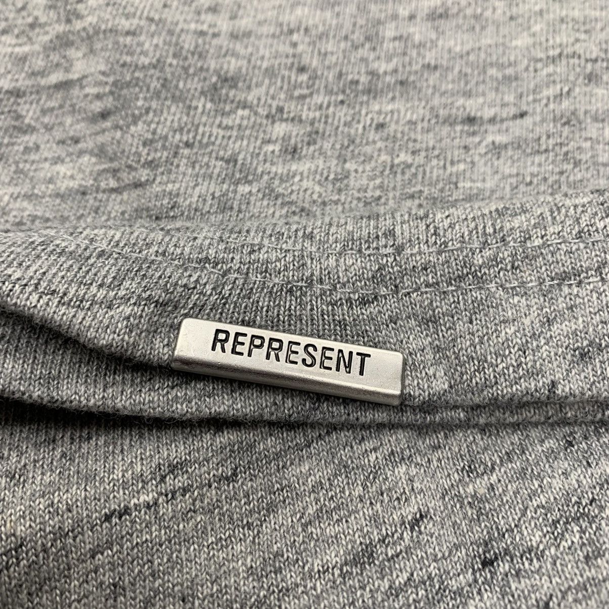 Represent Clo. Represent Small Tee England Graphic Grey T-Shirt Size US S / EU 44-46 / 1 - 8 Thumbnail