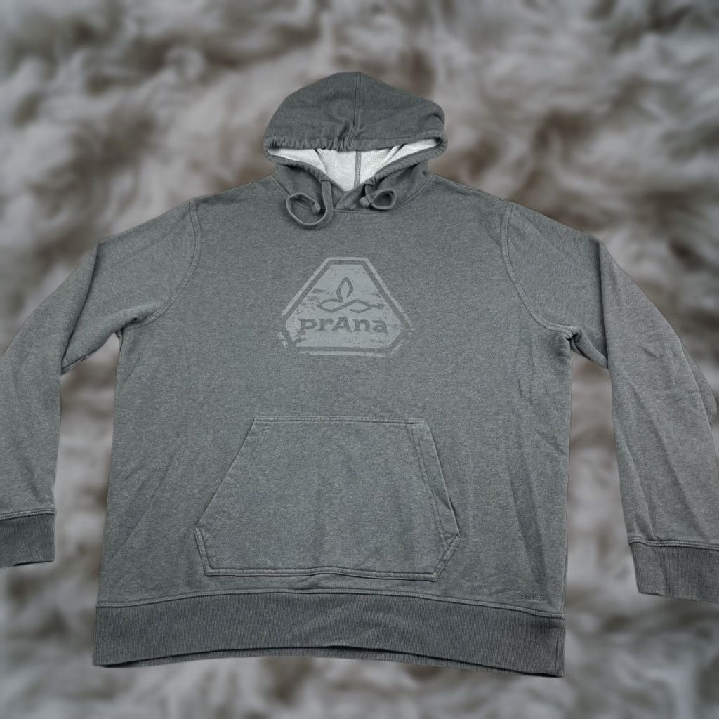 Prana prAna Men's Pullover Hoodie Gray Large Size US L / EU 52-54 / 3 - 1 Thumbnail