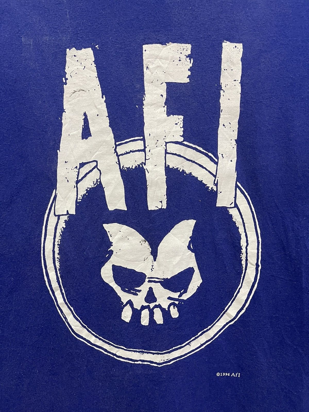 Band Tees × Vintage Vintage 90s Punk Rock Band x AFI 🔥🔥🔥 Size US S / EU 44-46 / 1 - 2 Thumbnail