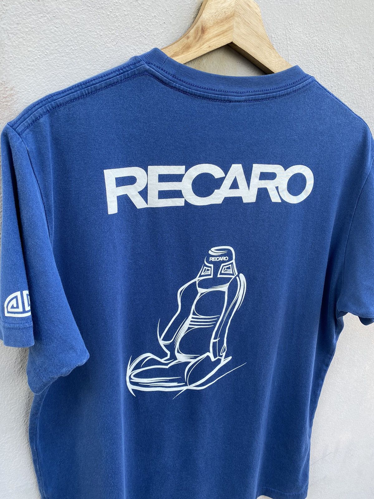 Japanese Brand Vintage UT x RECARO “Change Your Seat” MOMO/TRD Rare Tee Size US L / EU 52-54 / 3 - 2 Thumbnail