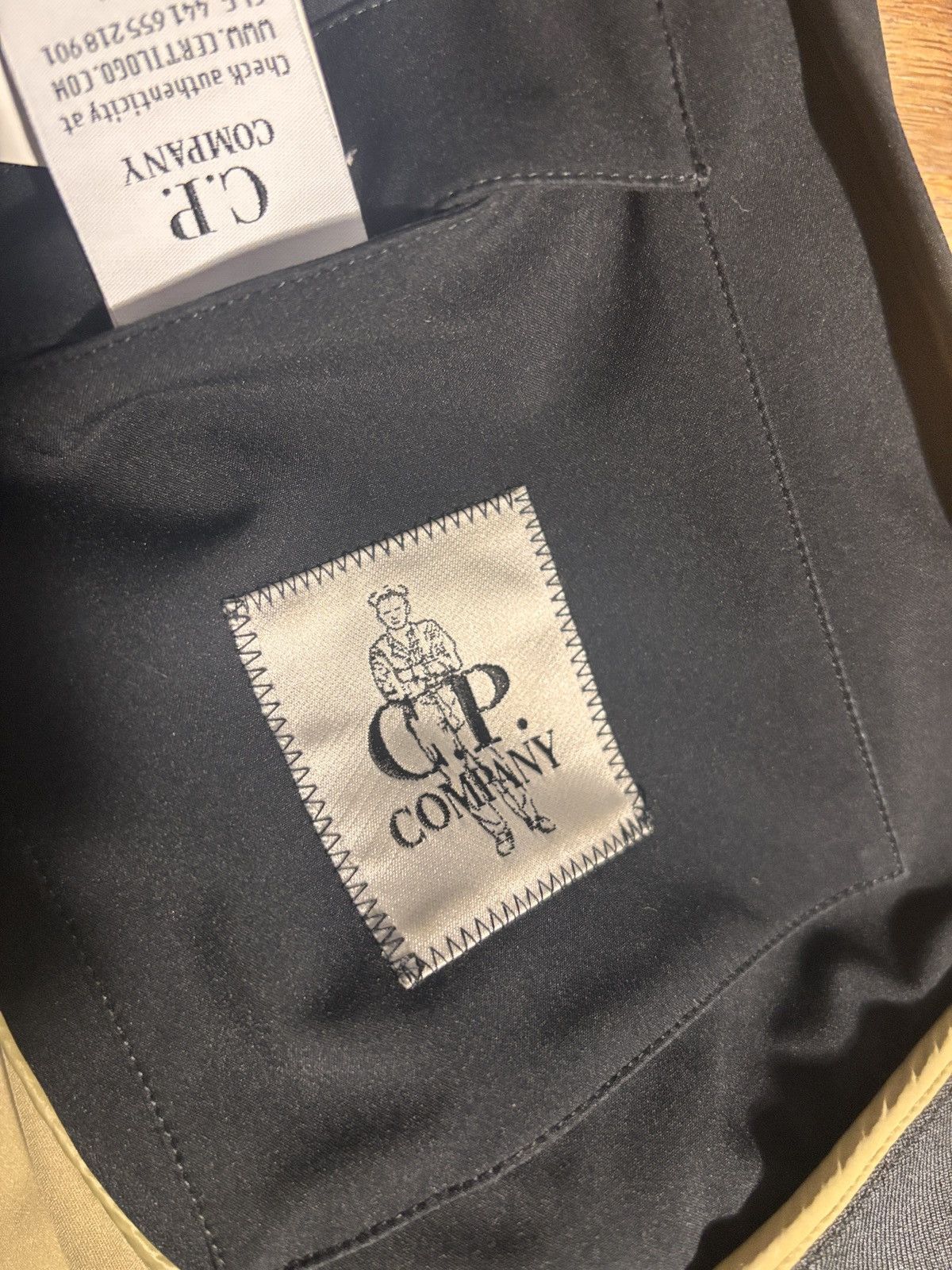 C.P. Company Navy Jacket CP Company Size US M / EU 48-50 / 2 - 8 Thumbnail