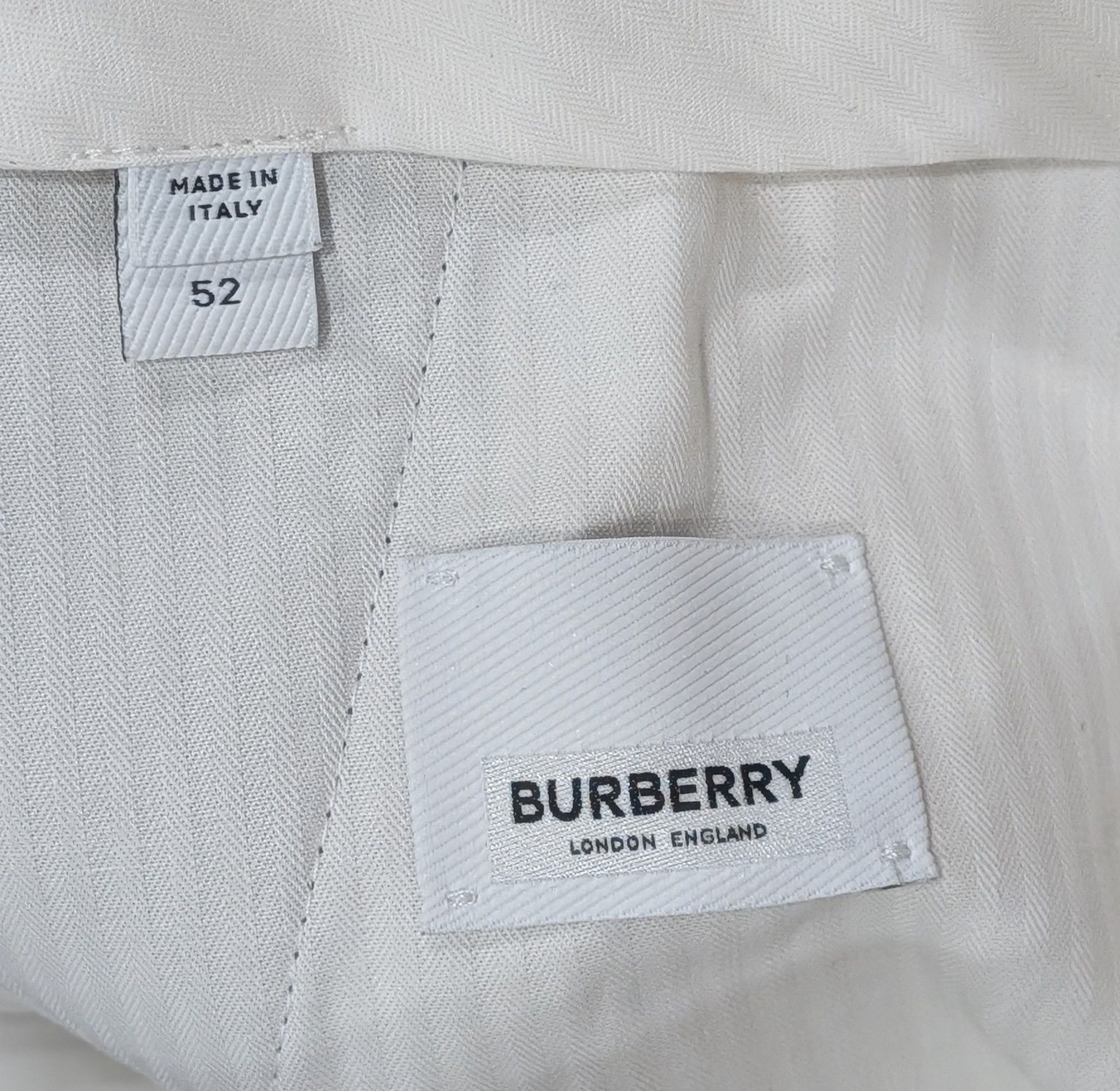 Burberry Burberry Panel Detail Tailored Trousers Pants Black 48 US 32 Size US 32 / EU 48 - 6 Thumbnail