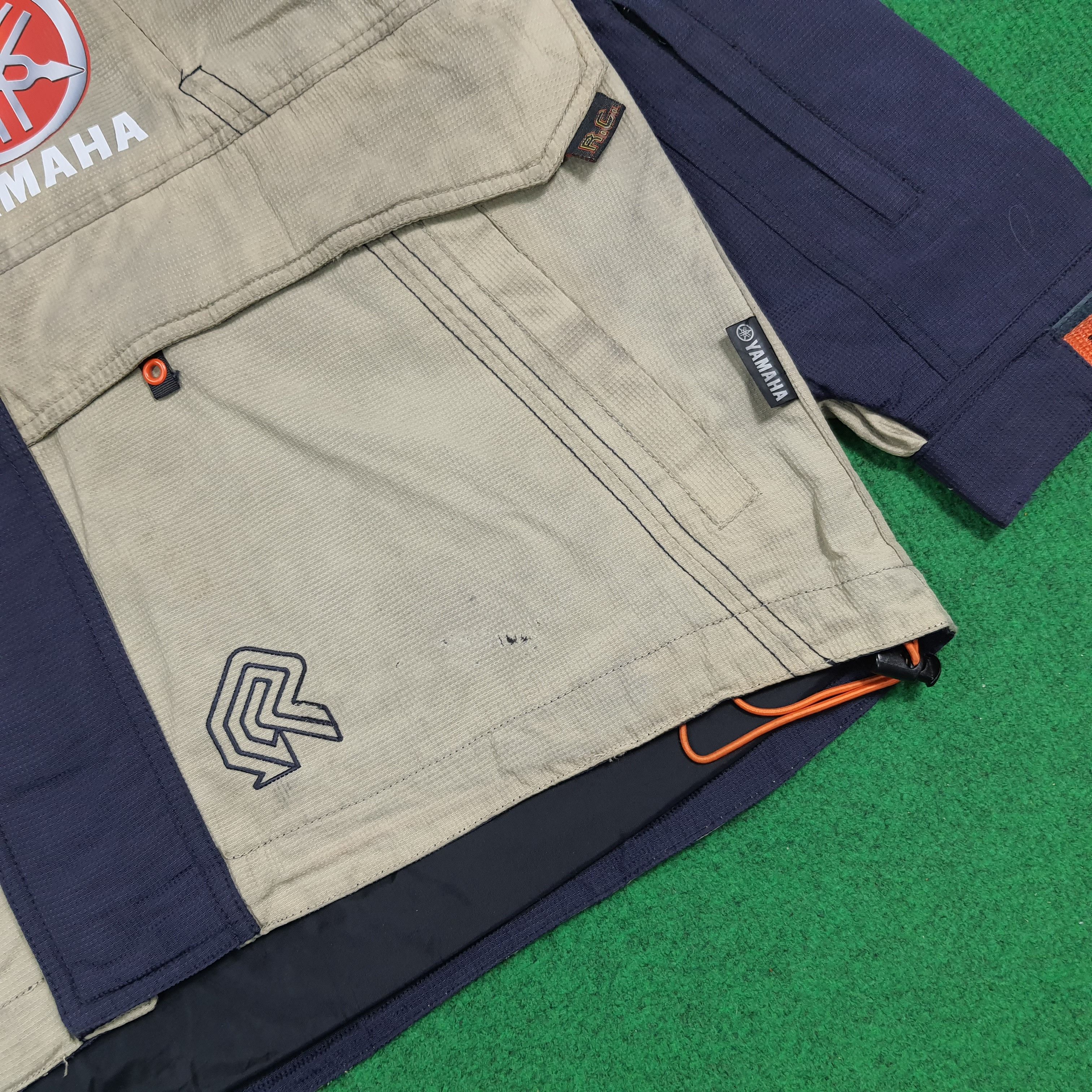 Yamaha Vintage 90s Yamaha Racing Jacket Enthusiasts Gear C282N22 Size US XL / EU 56 / 4 - 5 Thumbnail